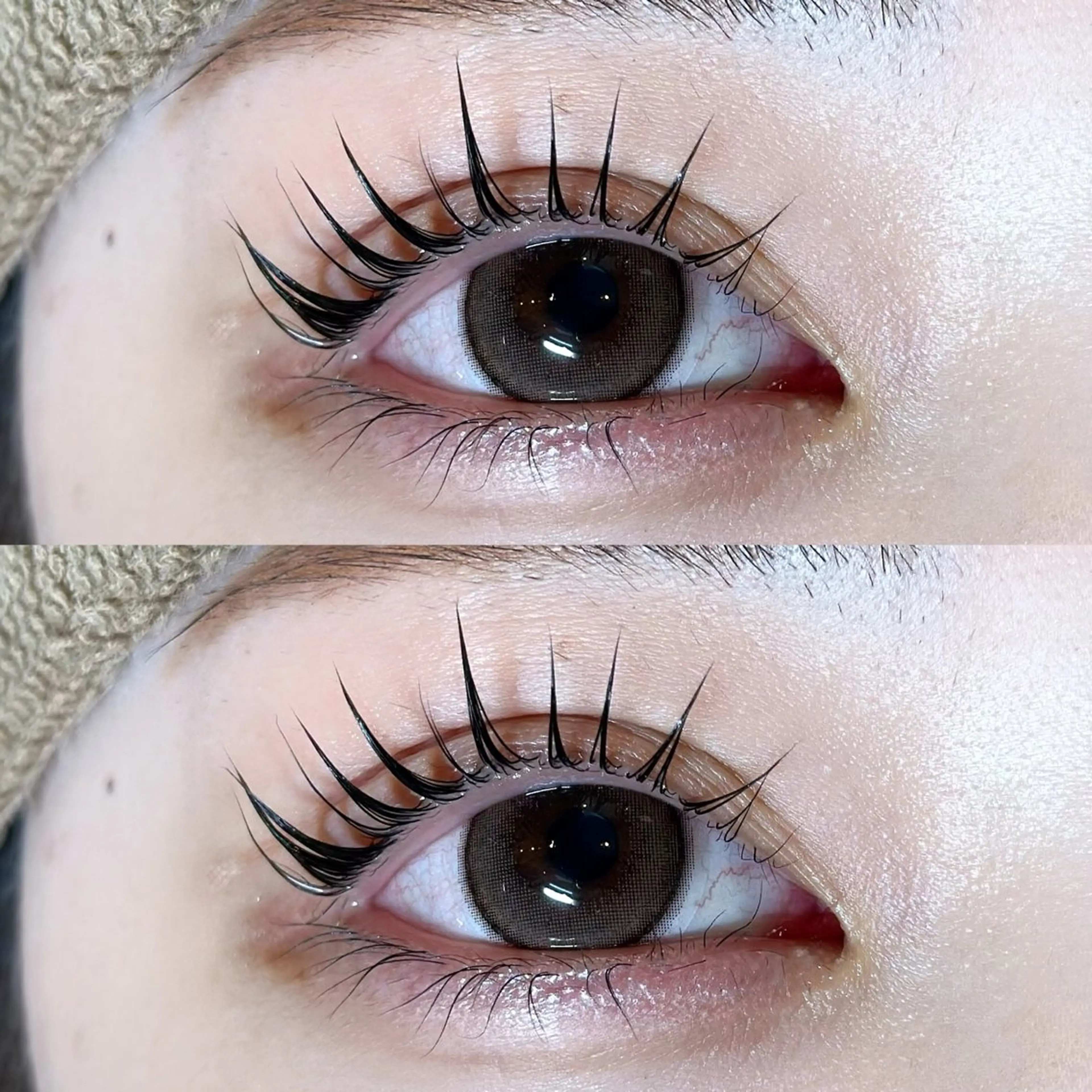 マツエク・マツパ nicott 篠田のマツエク・マツパデザイン