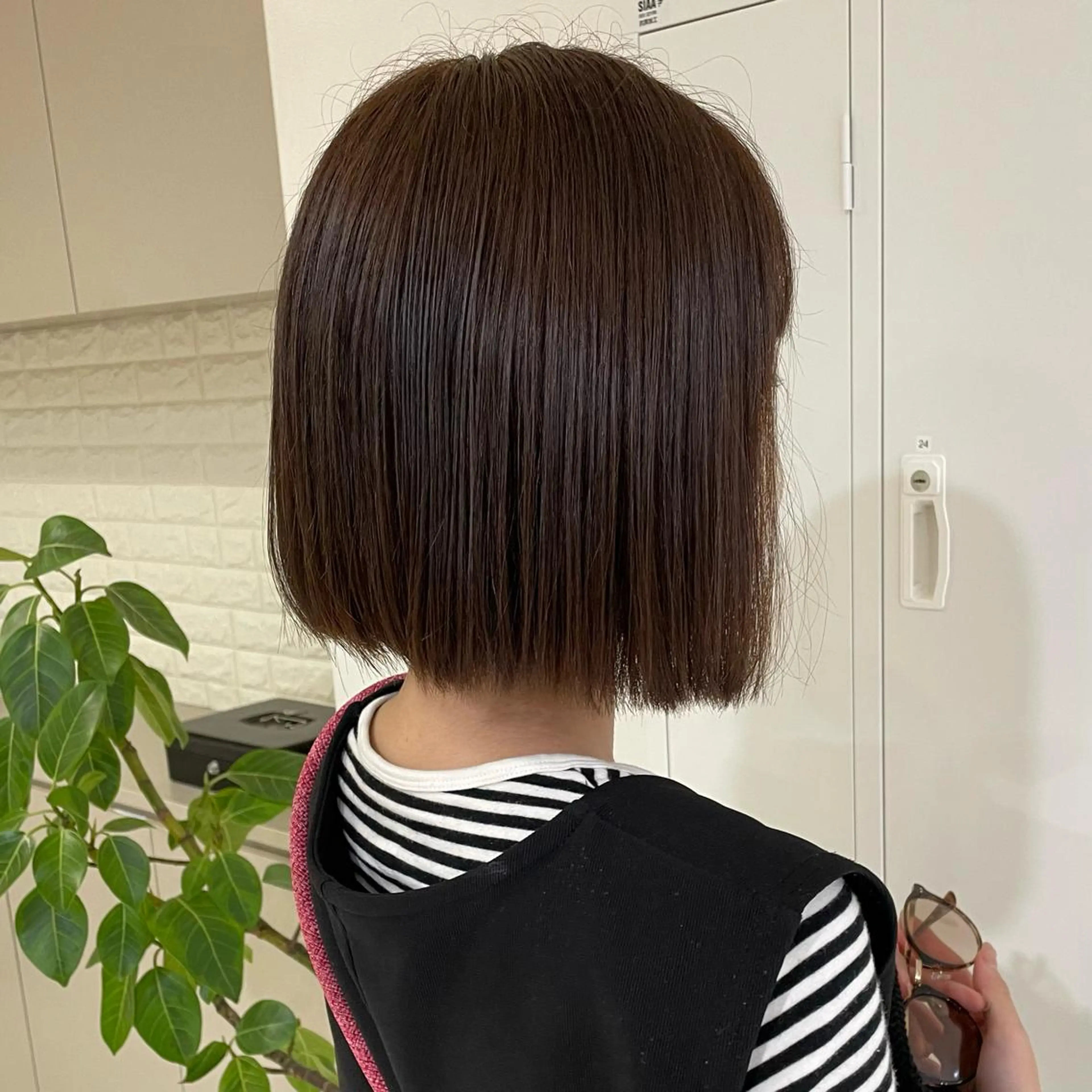 カラー amoretto kiraのヘアスタイル