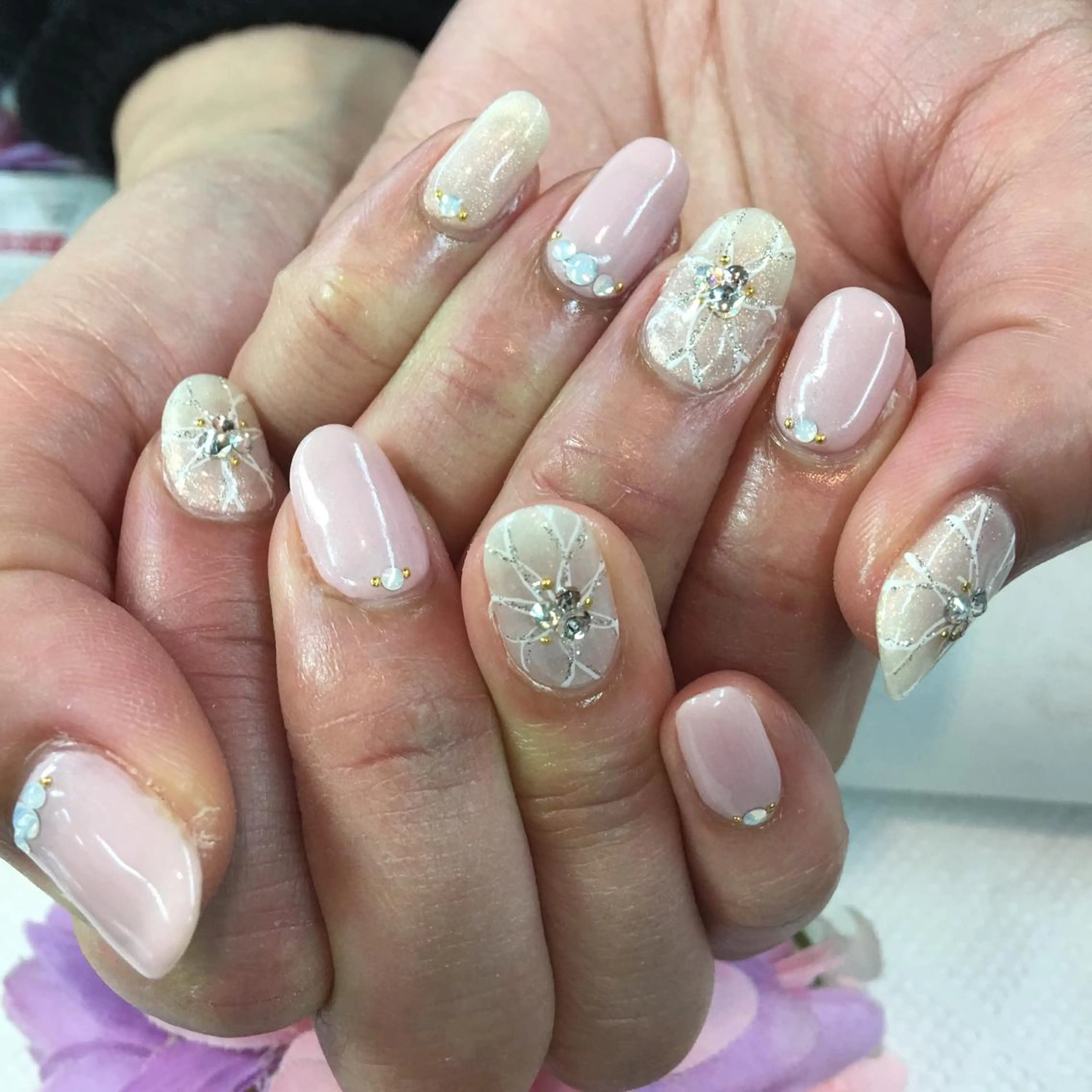 ネイル ハンドネイル Tocowaka マエダのネイルデザイン