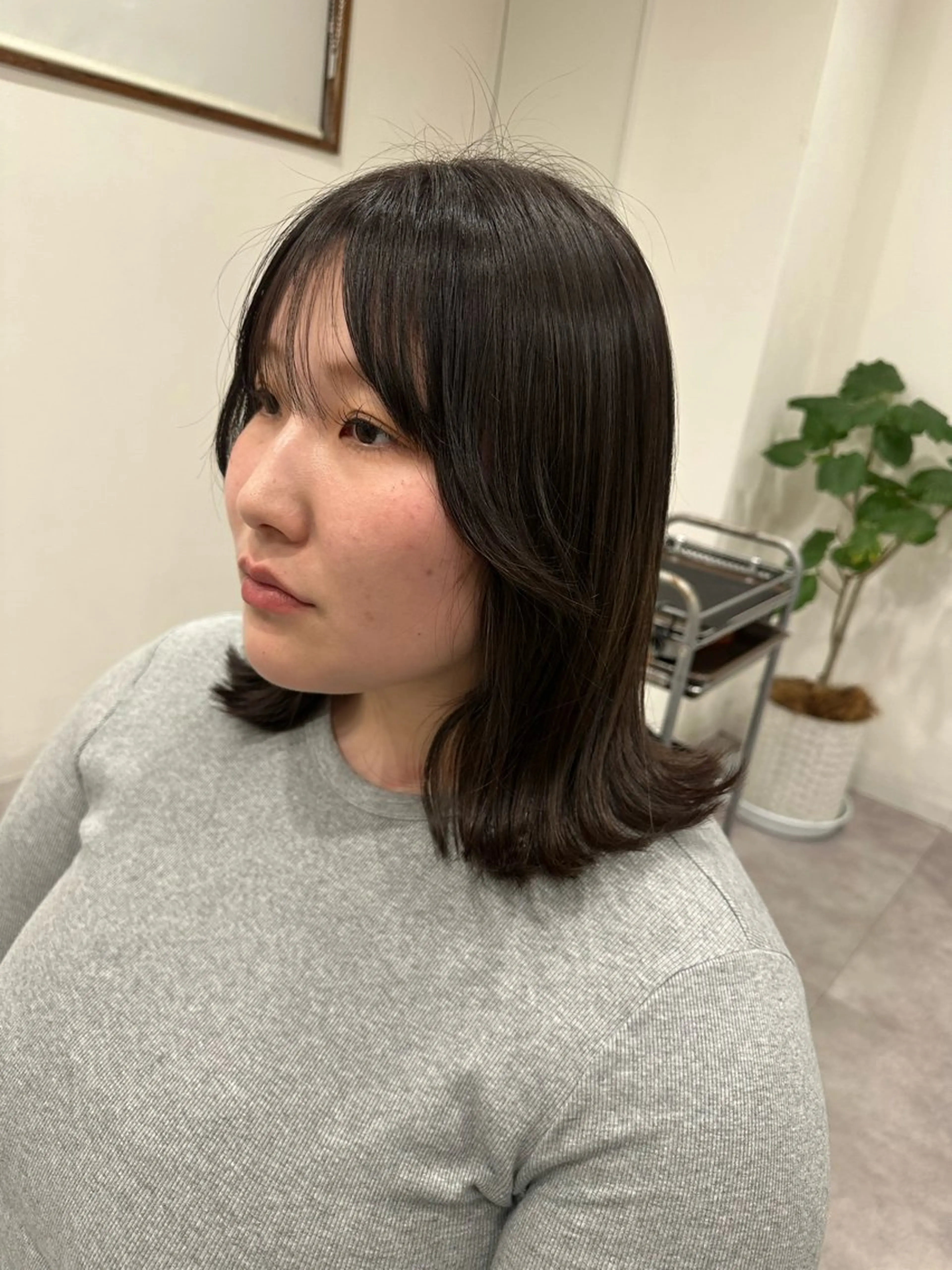 ミディアム 🫧MANA レイヤーカット🌙のヘアスタイル