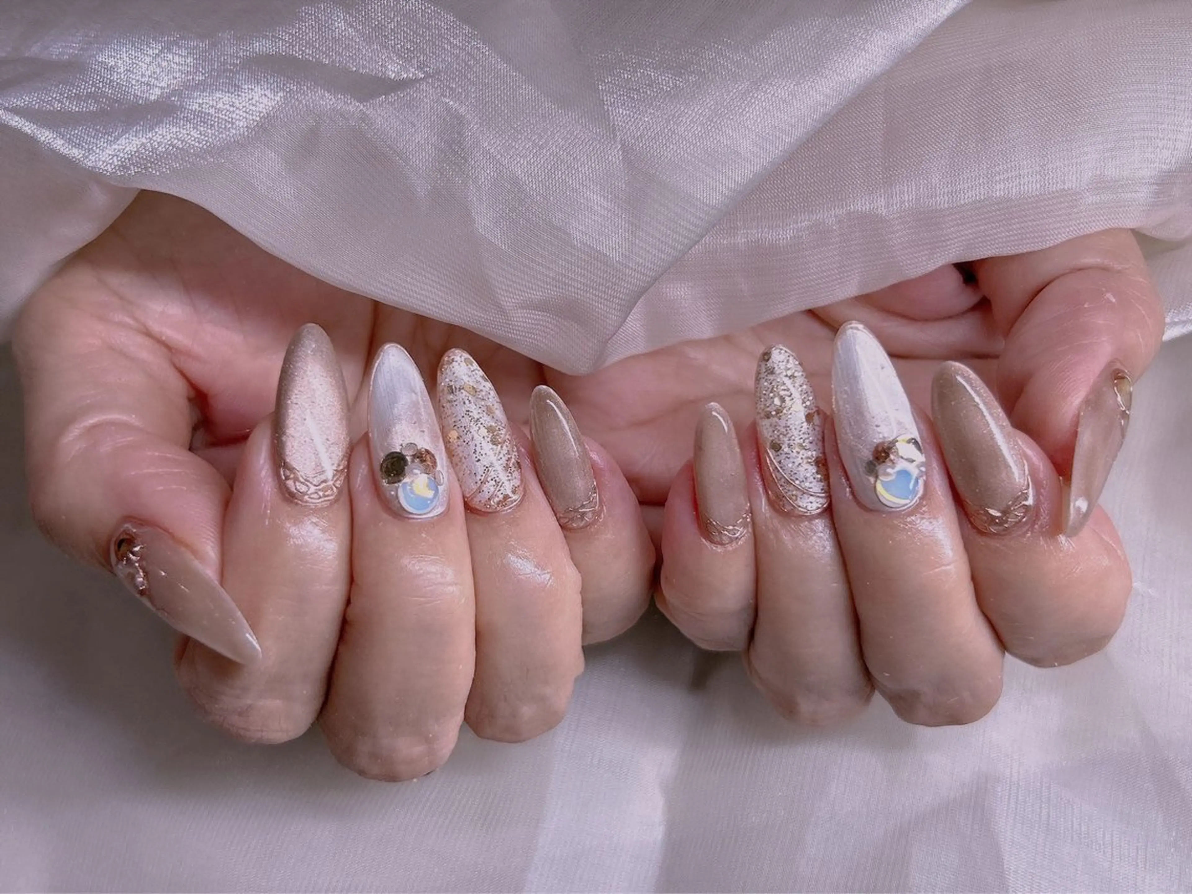 ネイル 美爪パラジェル導入店 Sunnilyのネイルデザイン