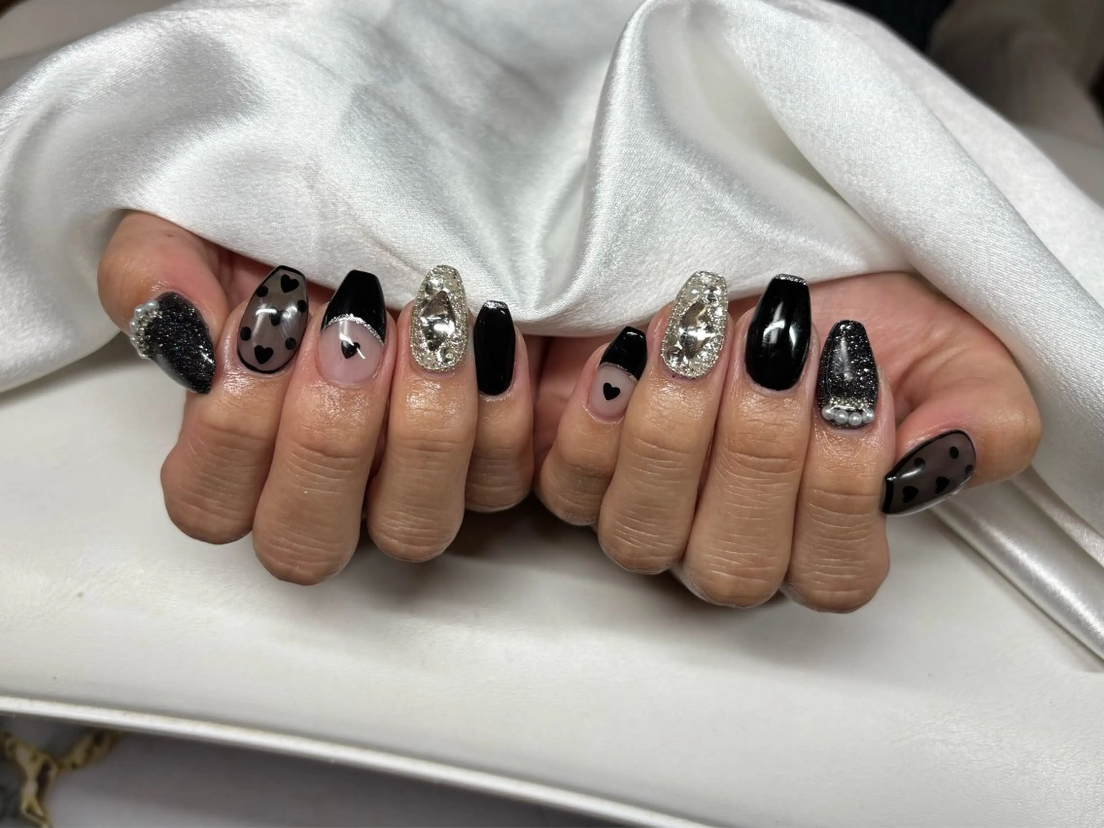 ネイル 門真市ネイルサロン♡ KUMI.HANAのネイルデザイン