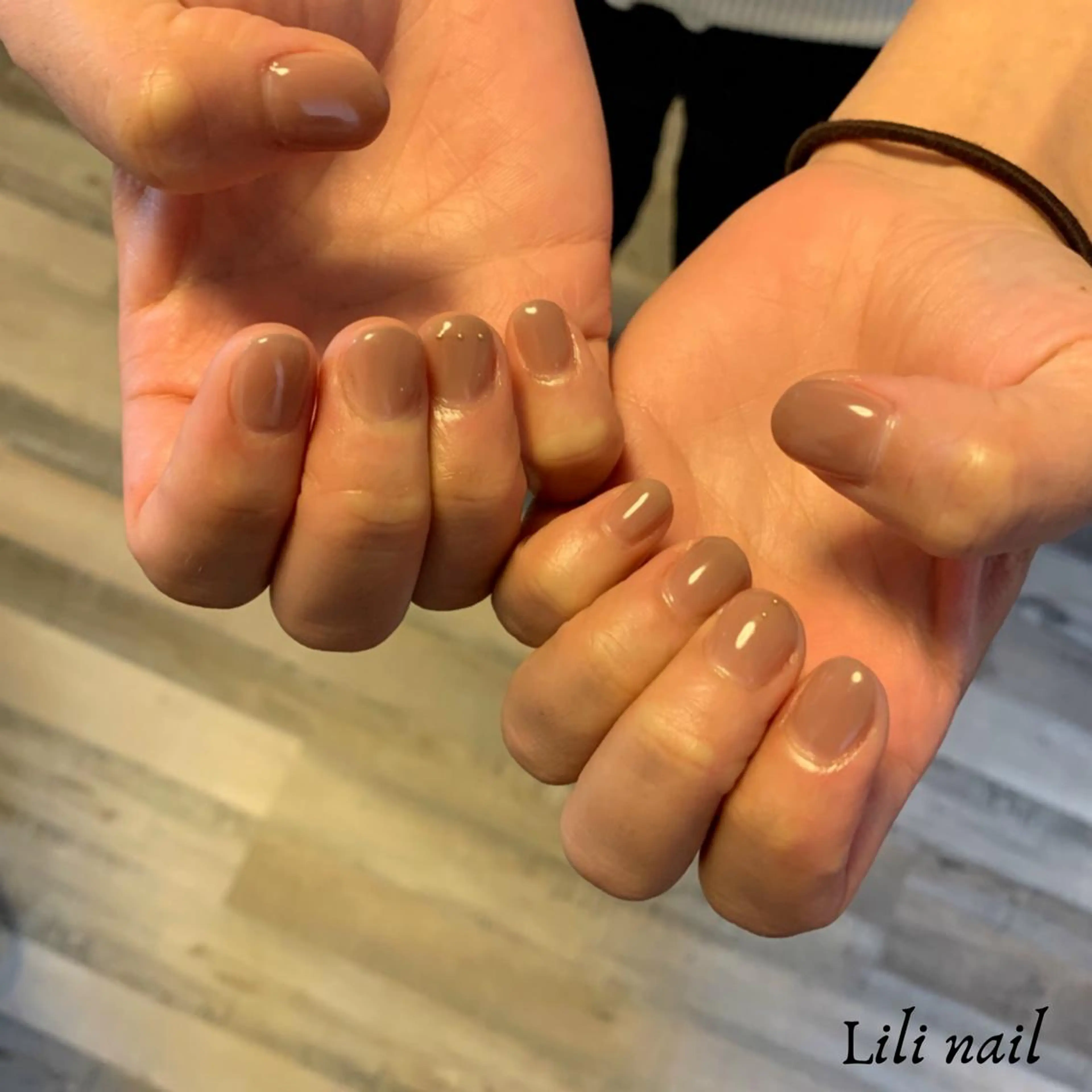 ショート ネイル ハンドネイル Lilibeauty salonのネイルデザイン