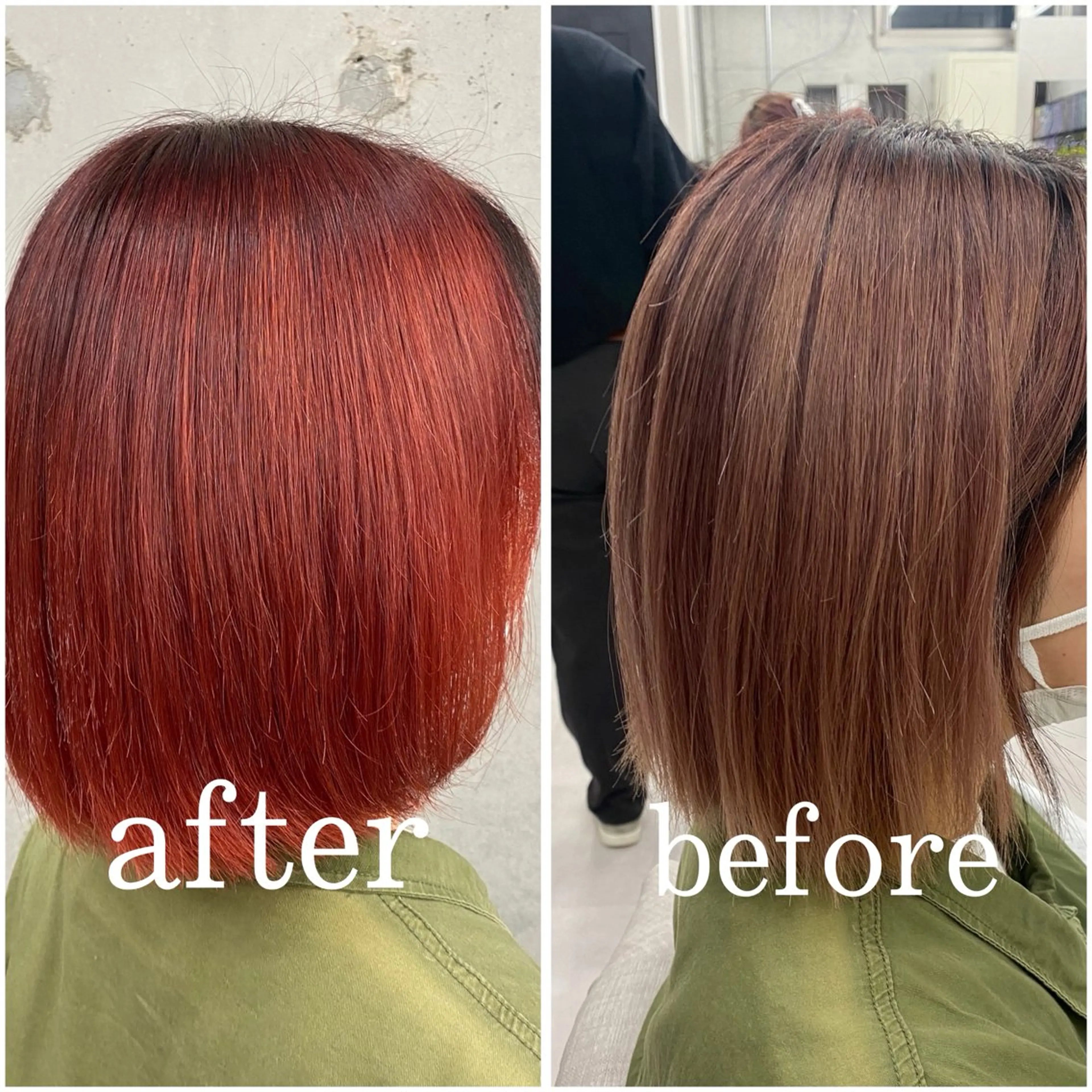 ショート yuzuki Agu臼井のヘアスタイル