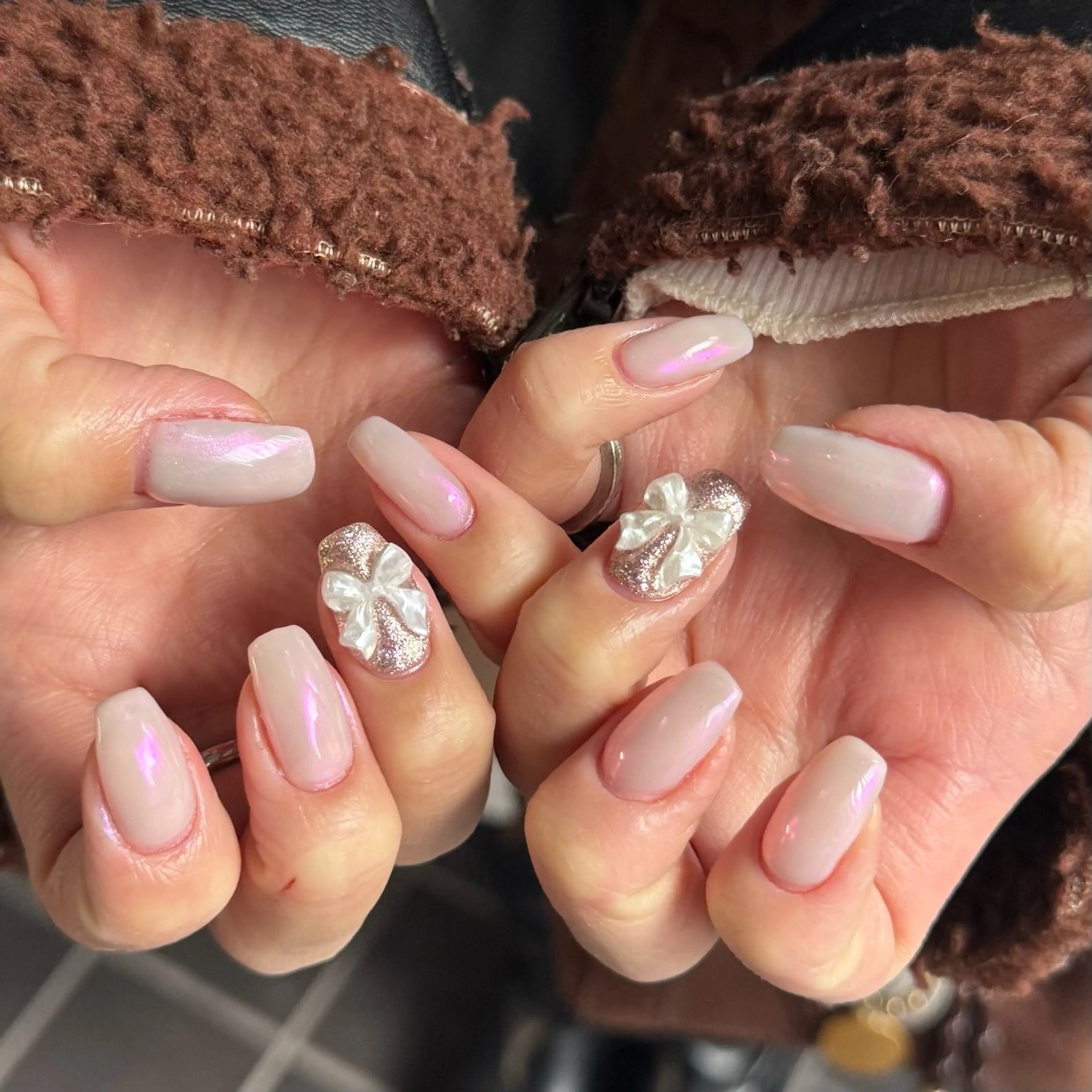 ショート 小川 柚香のネイルデザイン