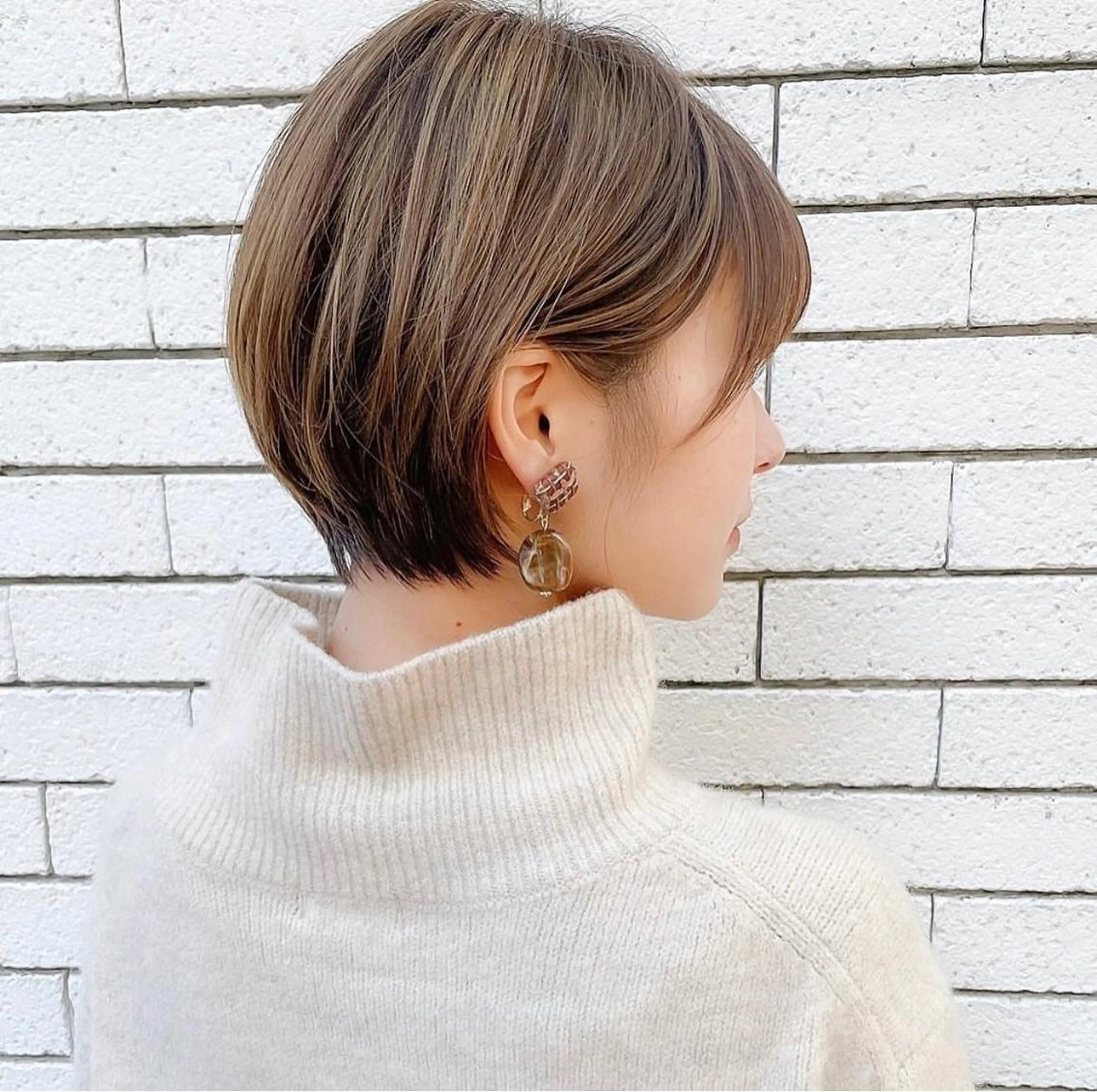 ショート ❤️ショートの達人 ❤️成田一輝のヘアスタイル