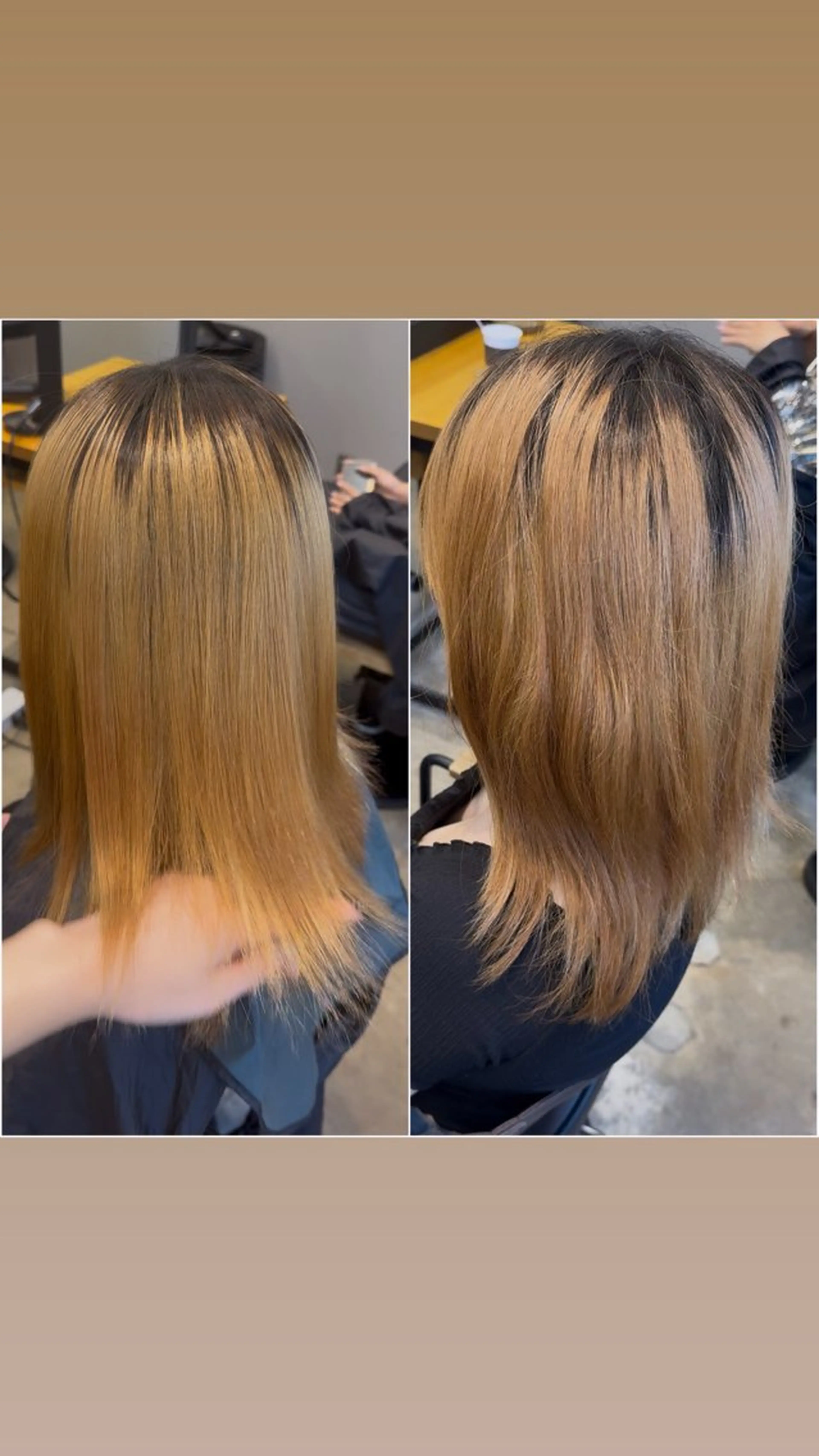 ロング 縮毛矯正 カラー特化/ブリーチ 梅田中崎町/あかりのヘアスタイル