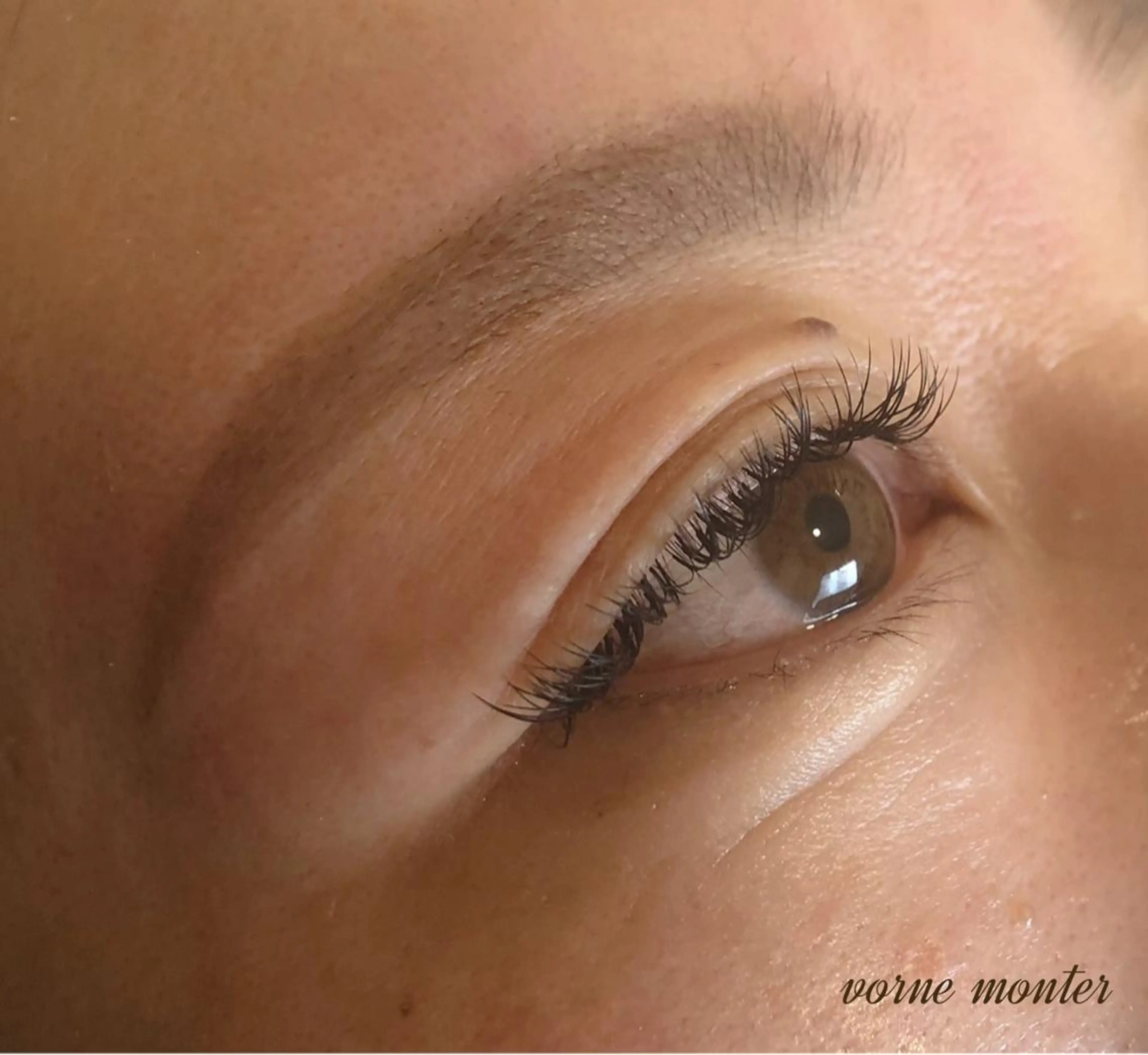 《ご新規様!お試しmenu》30%off!2Dフラットラッシュ(上下から自まつ毛を挟み密着度up♩)100束(200本)の写真