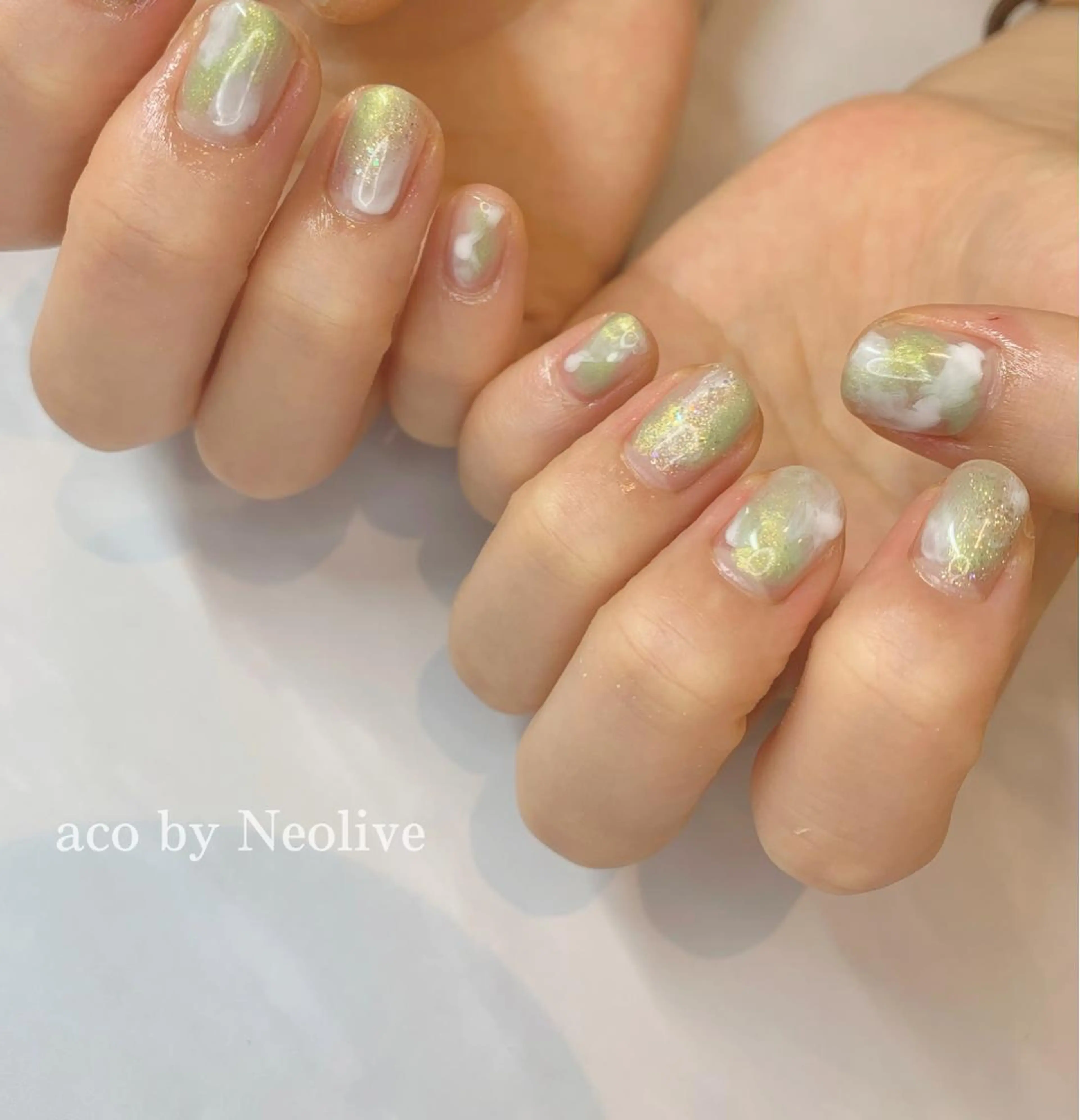 ネイル ハンドネイル nailist🍒 ヤマザキのネイルデザイン