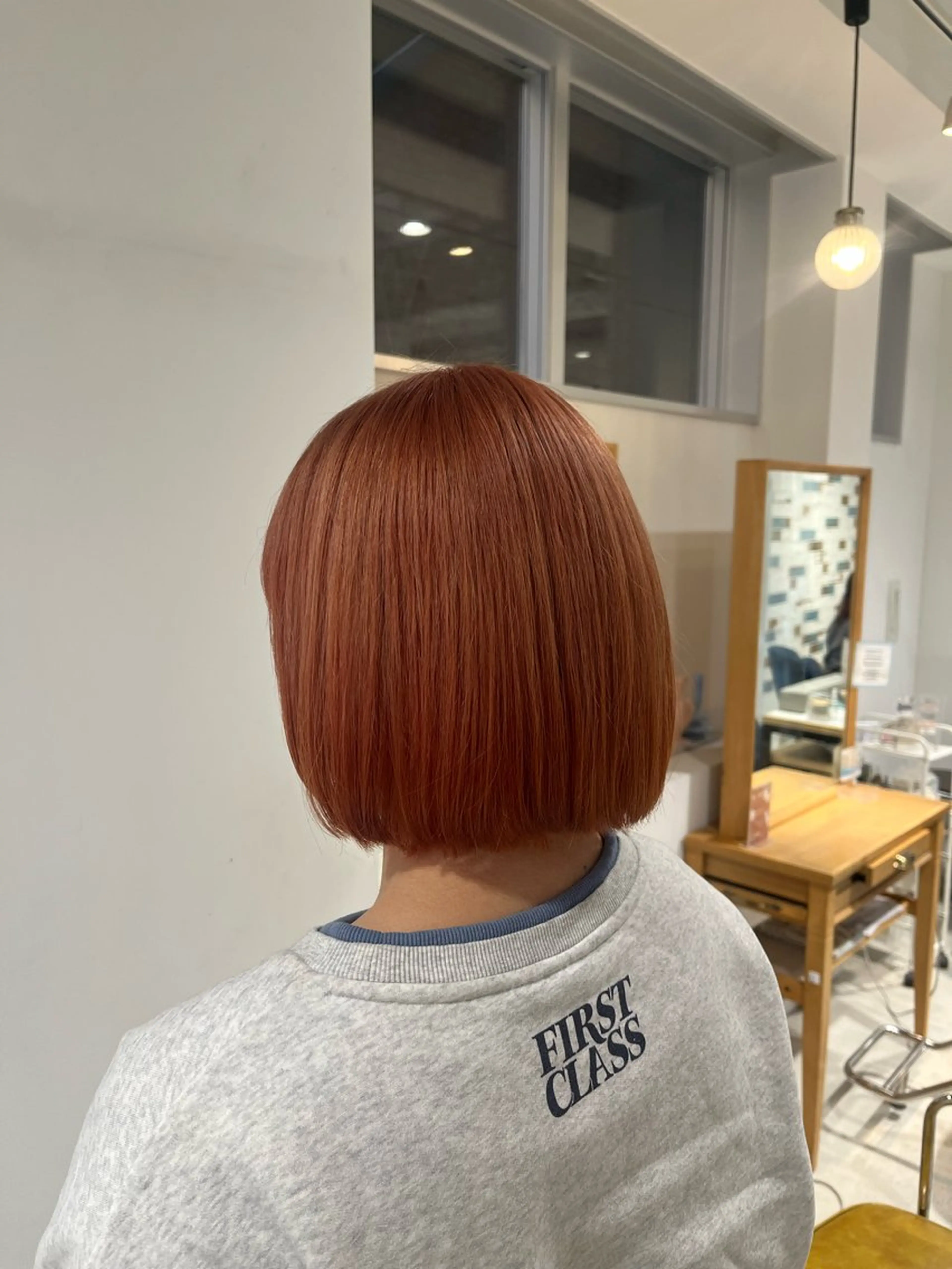 カラー ヘアカラー 和泉田 真白のヘアスタイル