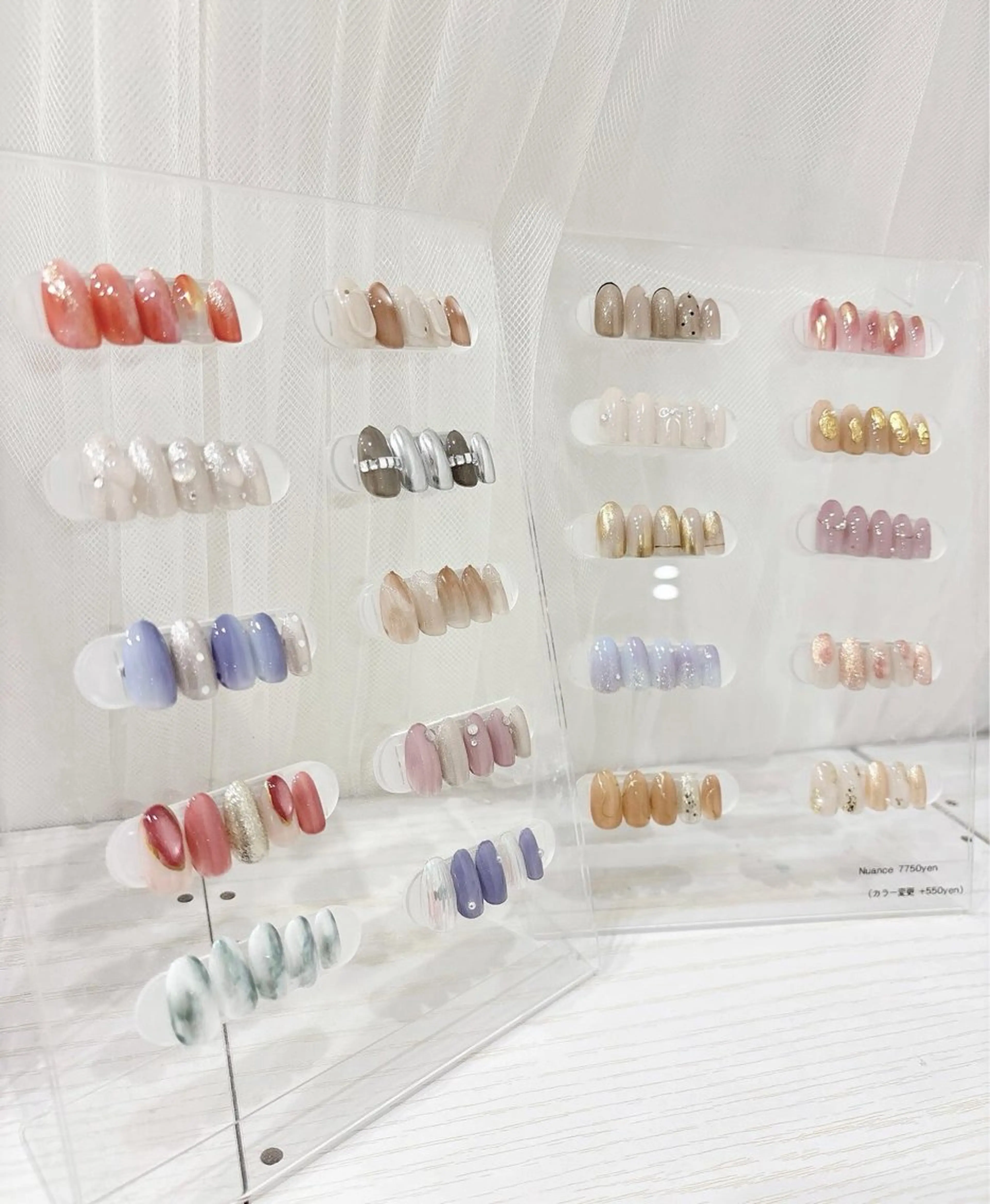 ネイル &草津店 森なぎさのネイルデザイン