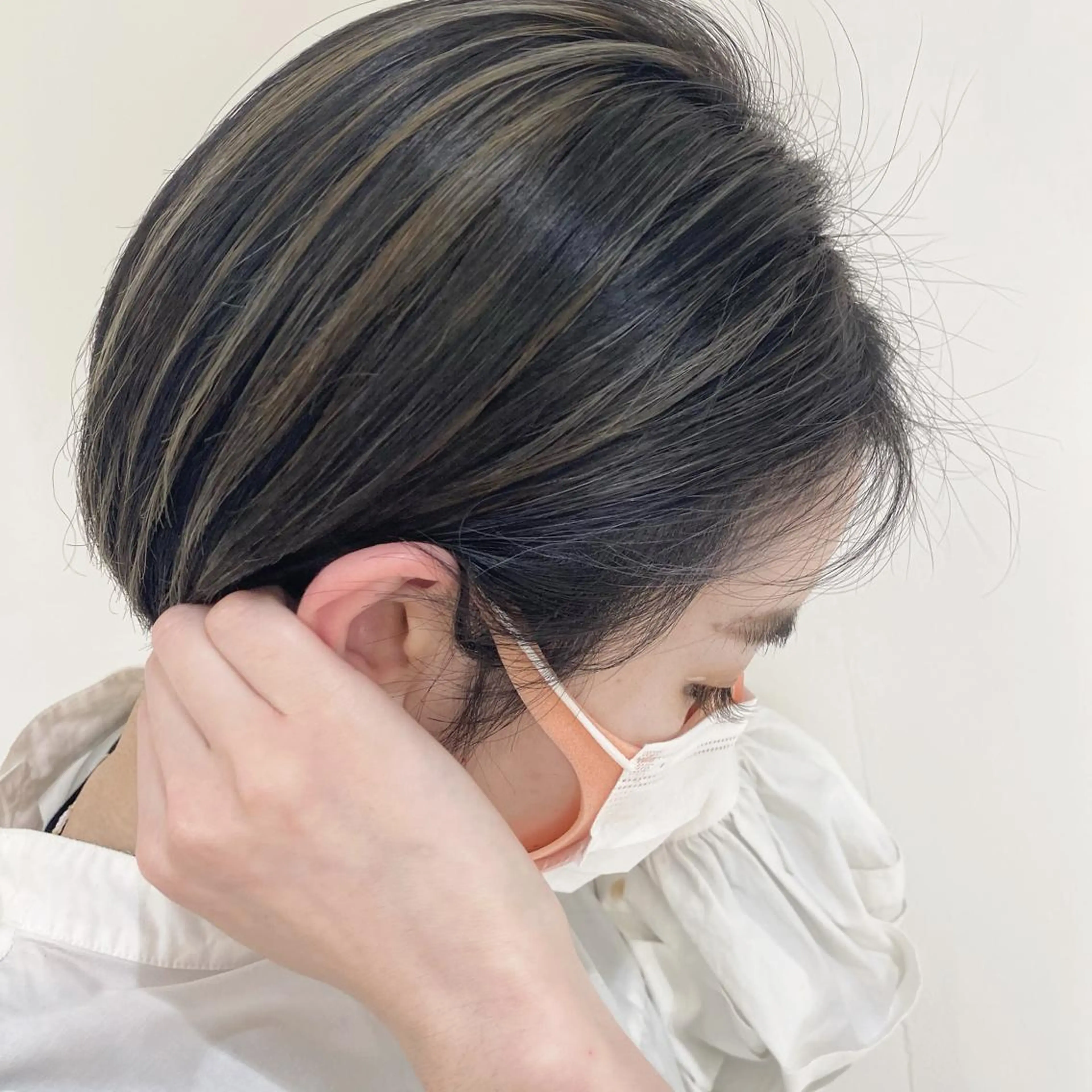 カラー ハイライトカラー ヒラノホナミ 🫧髪質改善🫧のヘアスタイル