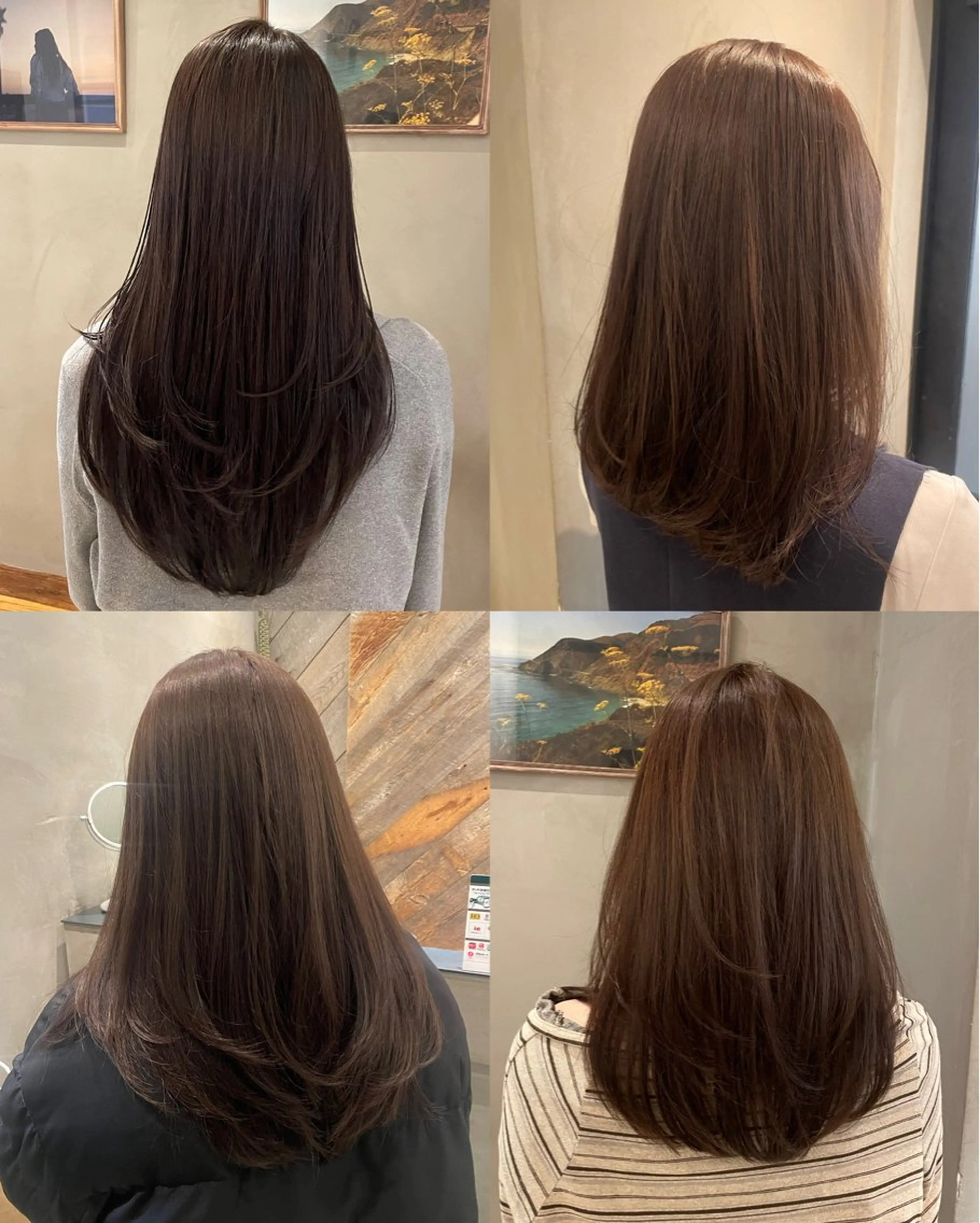 セミロング 新宿 /透明感カラー レイヤー/NANAのヘアスタイル