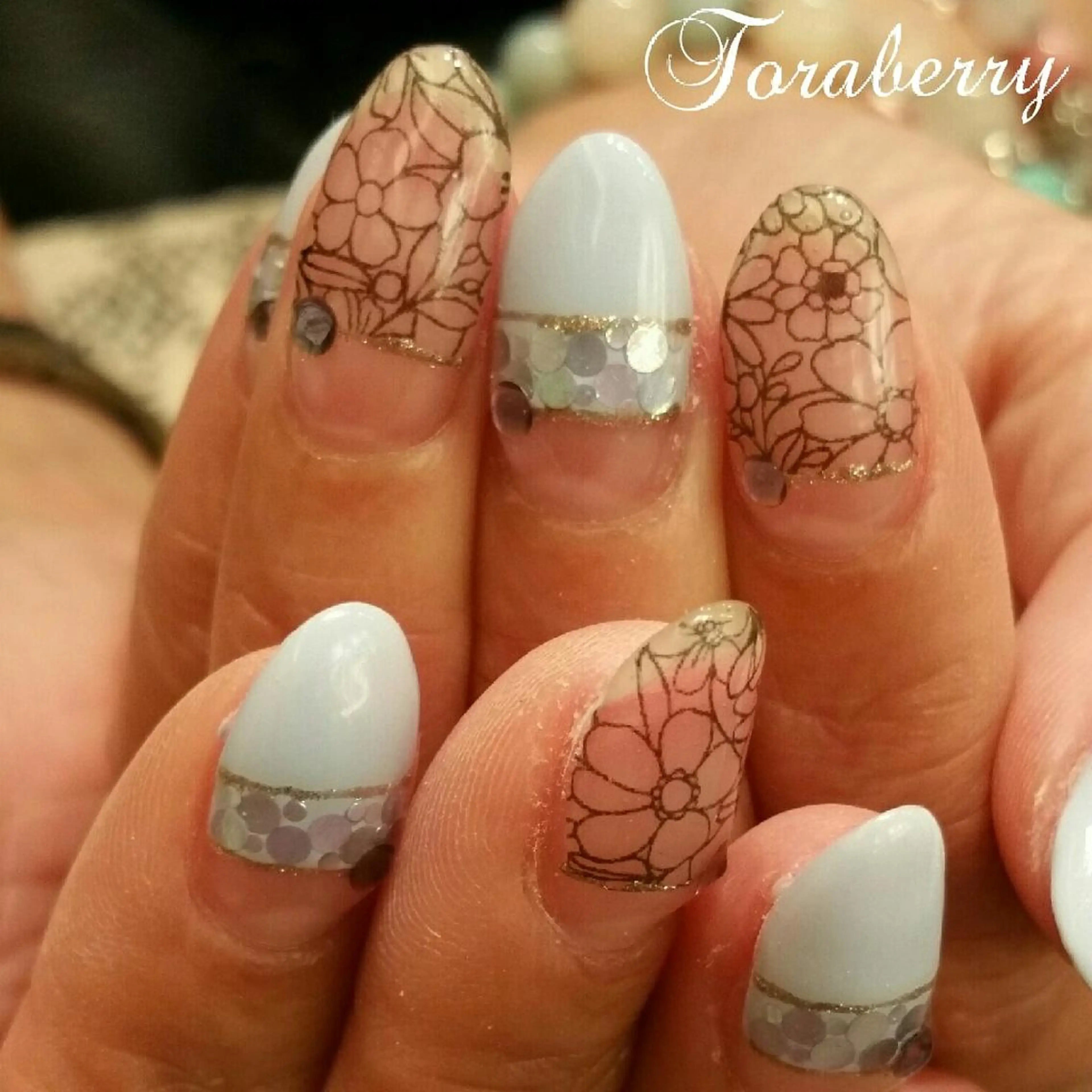 ネイル レース ネイリスト なつみのネイルデザイン