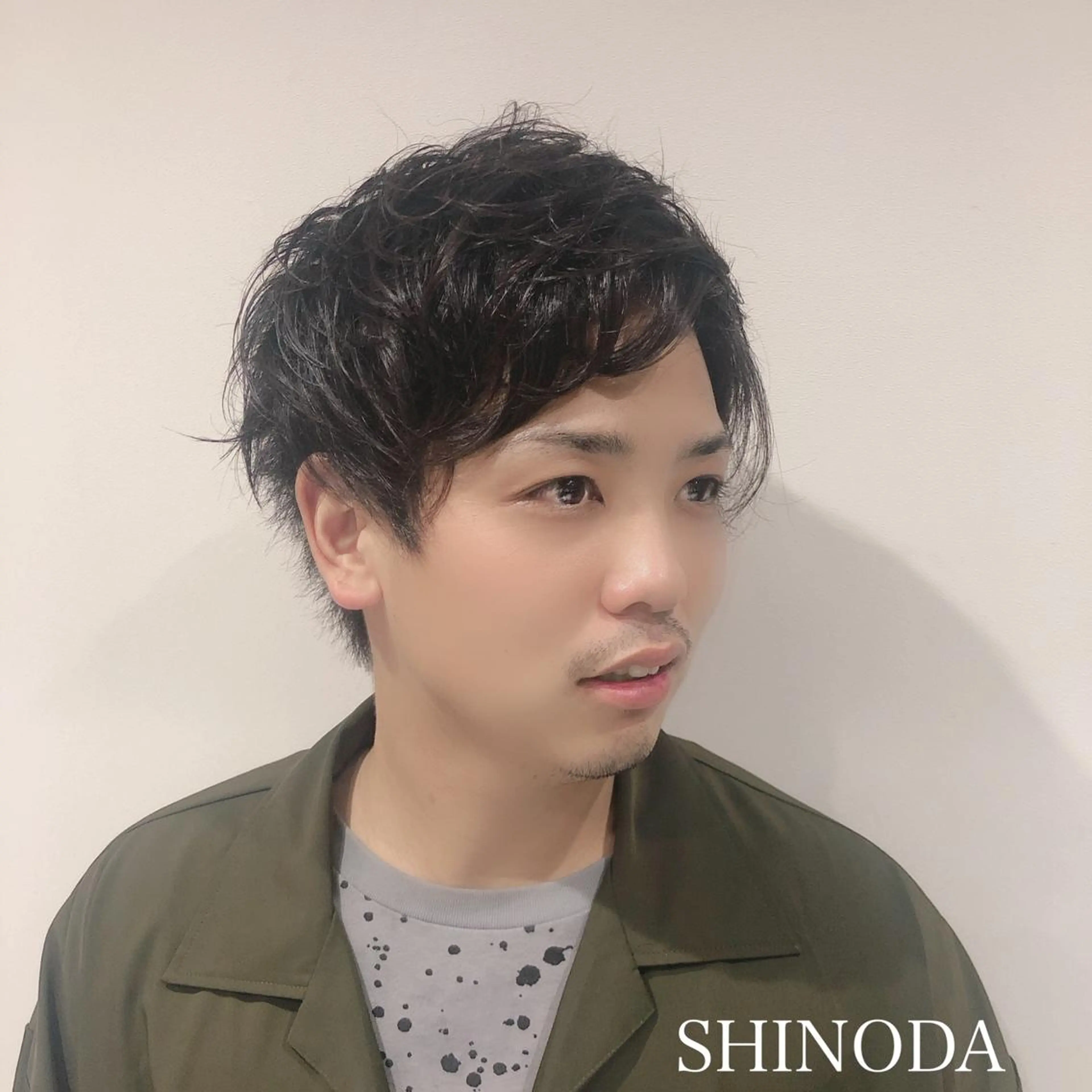 メンズ 🦖店長🦖pino #しのだスペシャルのヘアスタイル