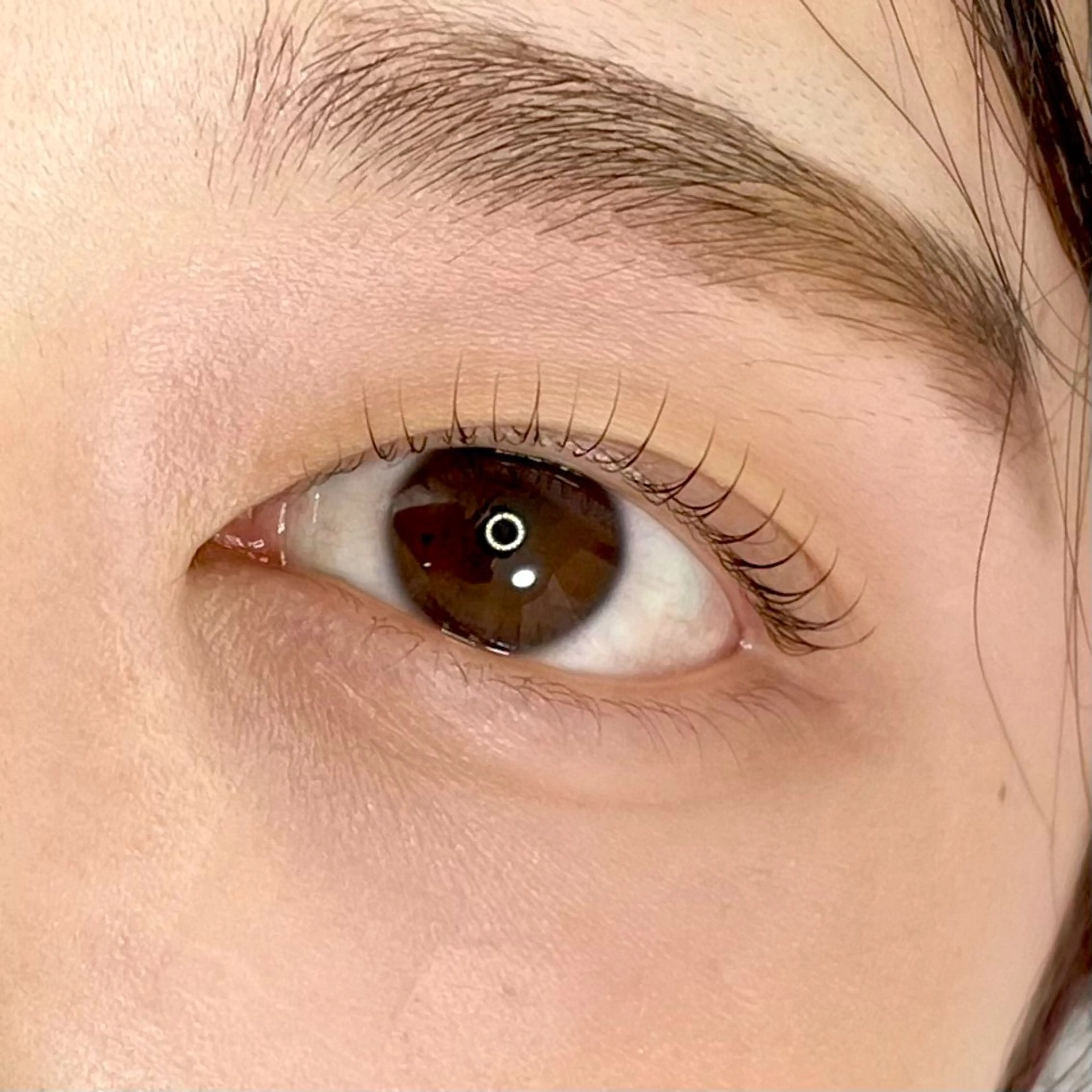 マツエク・マツパ パリジェンヌラッシュリフト まつげパーマ 一重×まつ毛パーマ モテ眉No1🎀 sayaka.nの眉毛・アイブロウイメージ