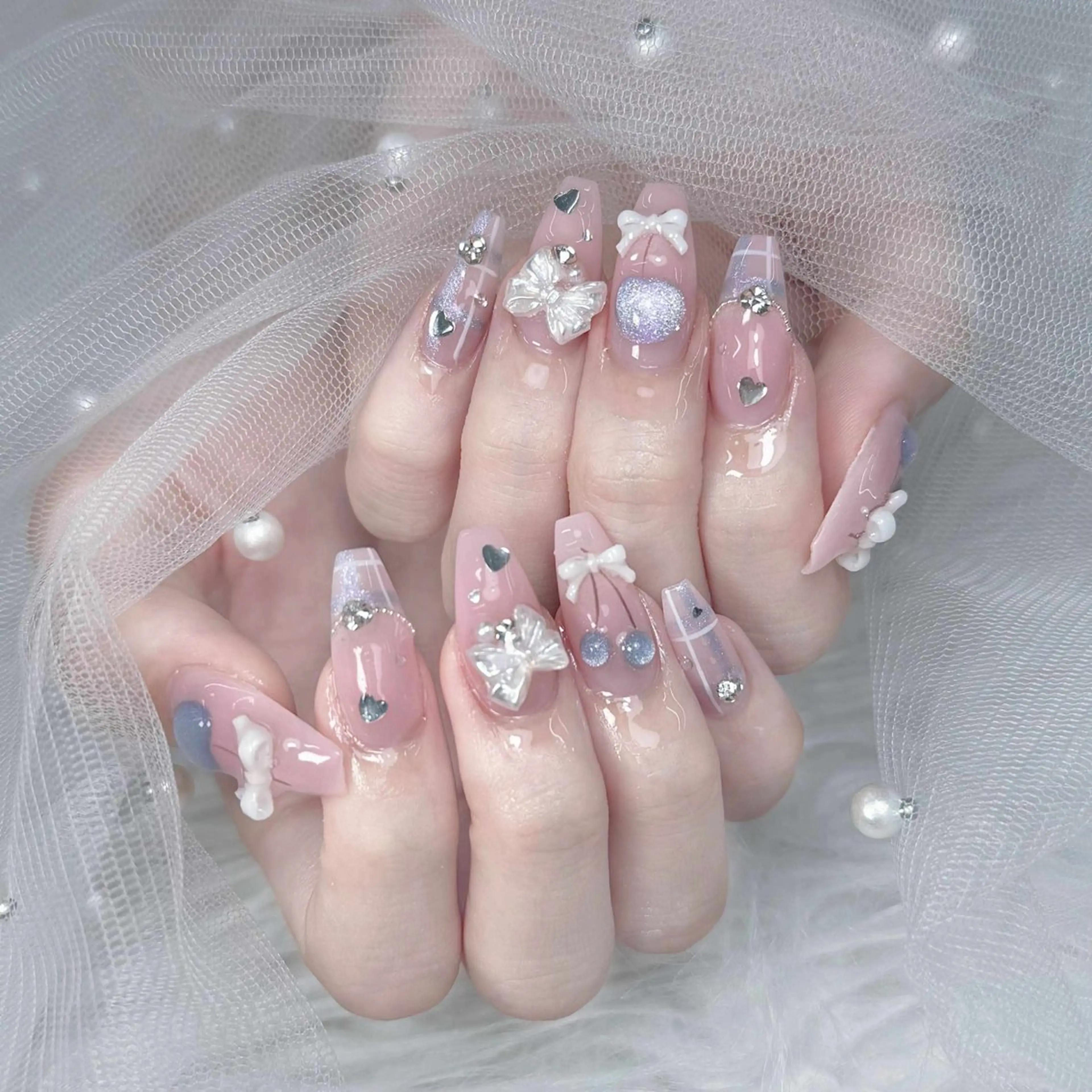 ネイル ハンドネイル ハンドケア Nova Nail Nambaのネイルデザイン