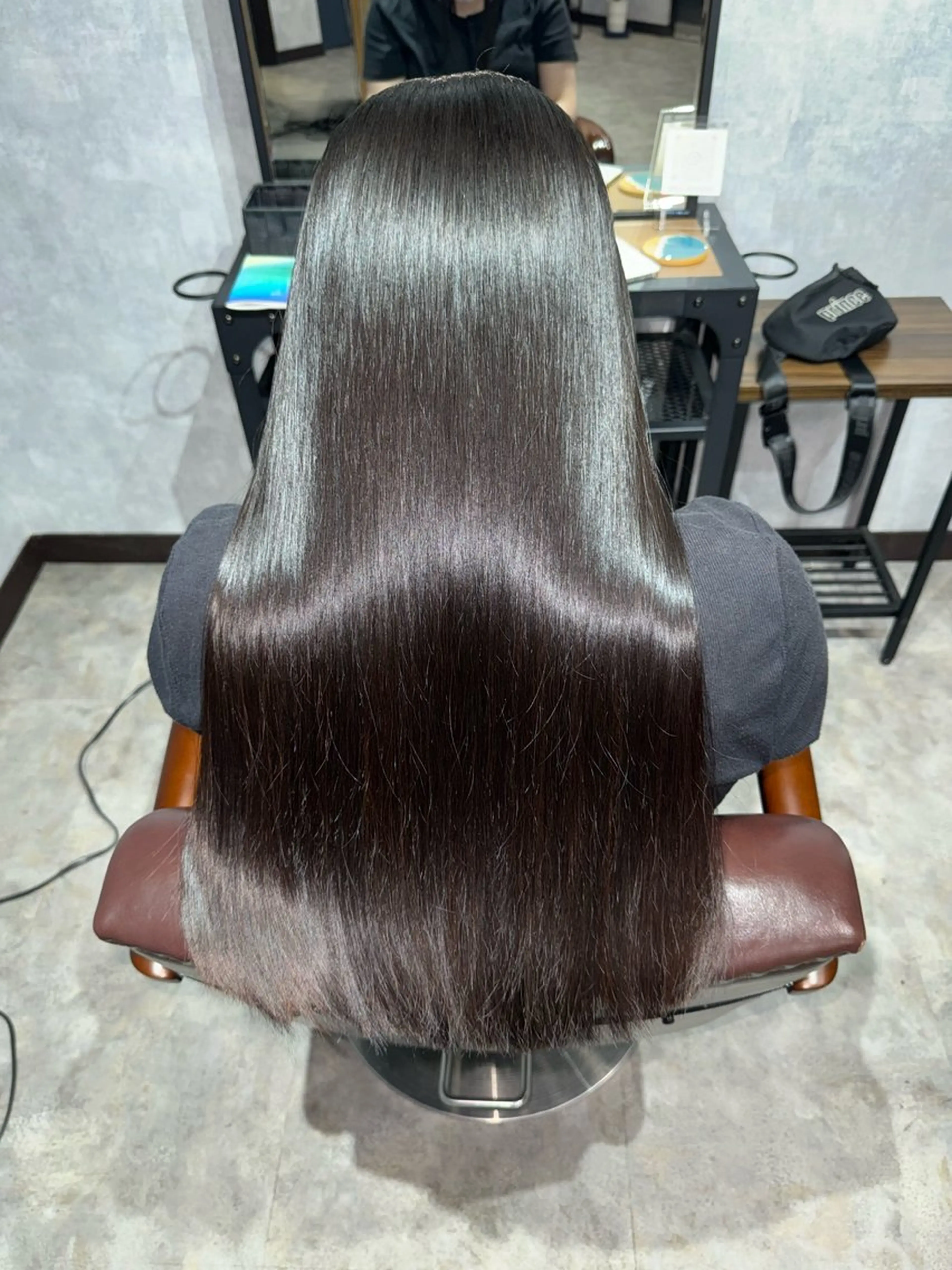 ロング 髪質改善 トリートメント カット 縮毛矯正 トリートメント 堀越一弘 髪質改善ヘアケア特化のヘアスタイル