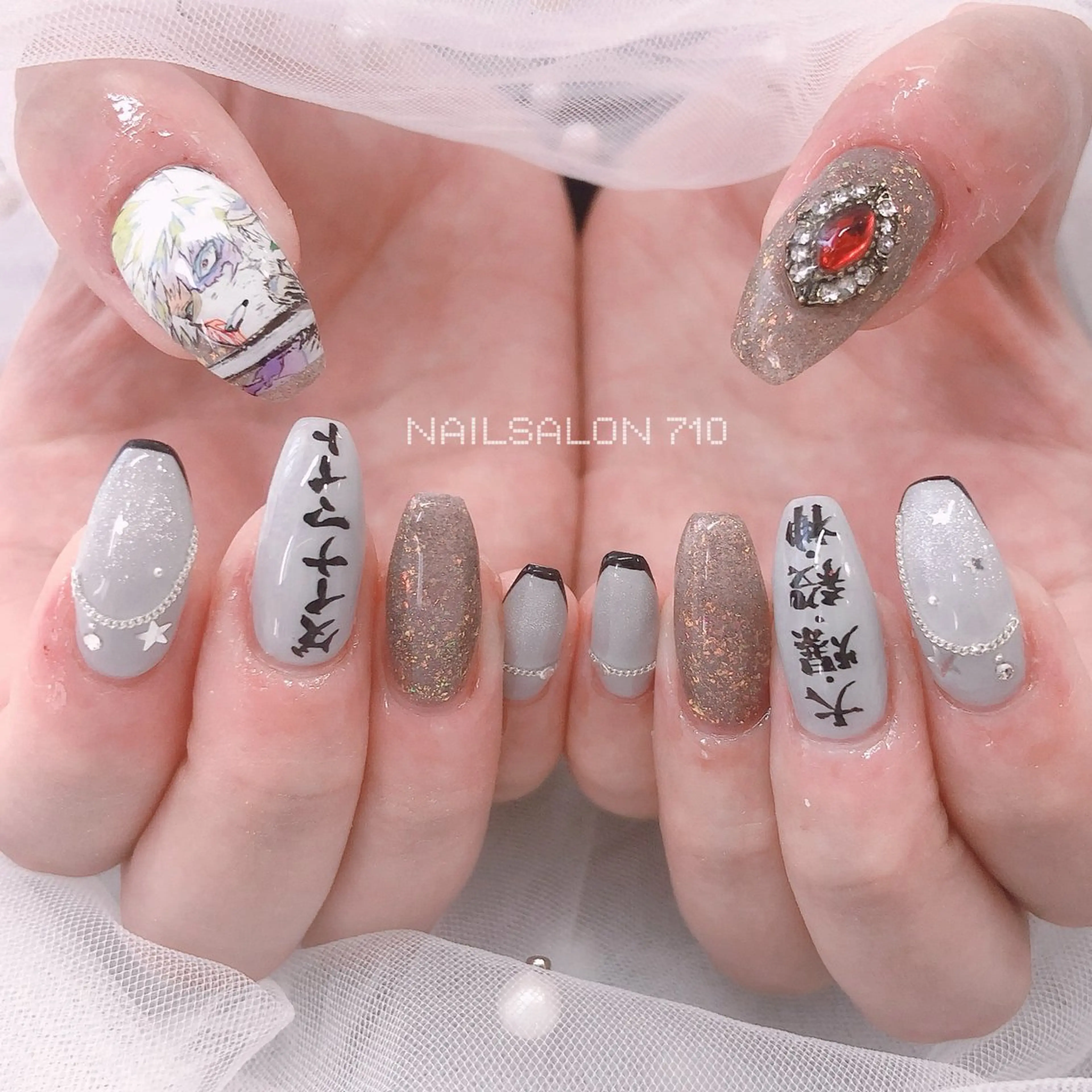 ネイル ハンドネイル フットネイル ナナイチゼロ I.Naoのネイルデザイン