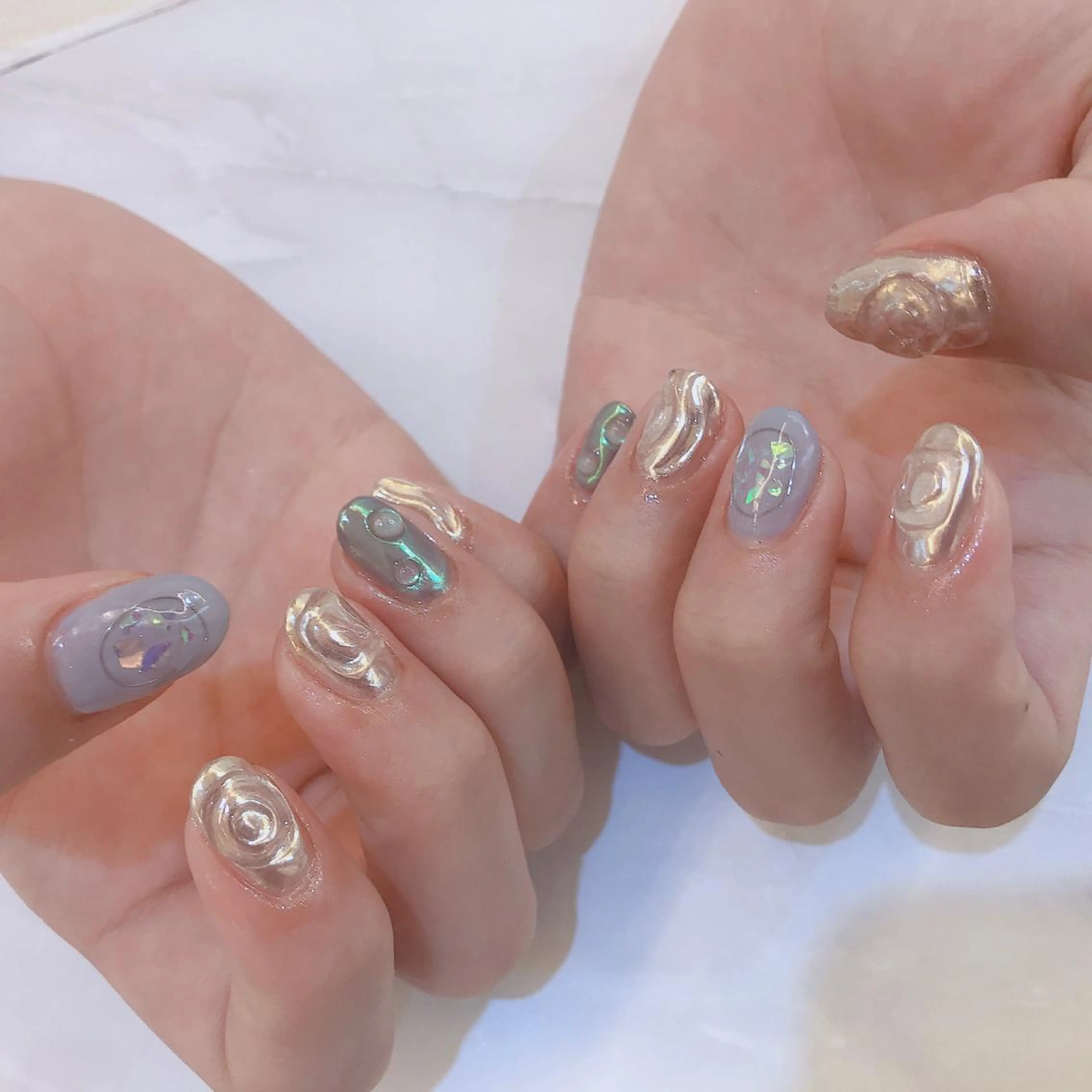 ネイル moana Aのマツエク・マツパデザイン