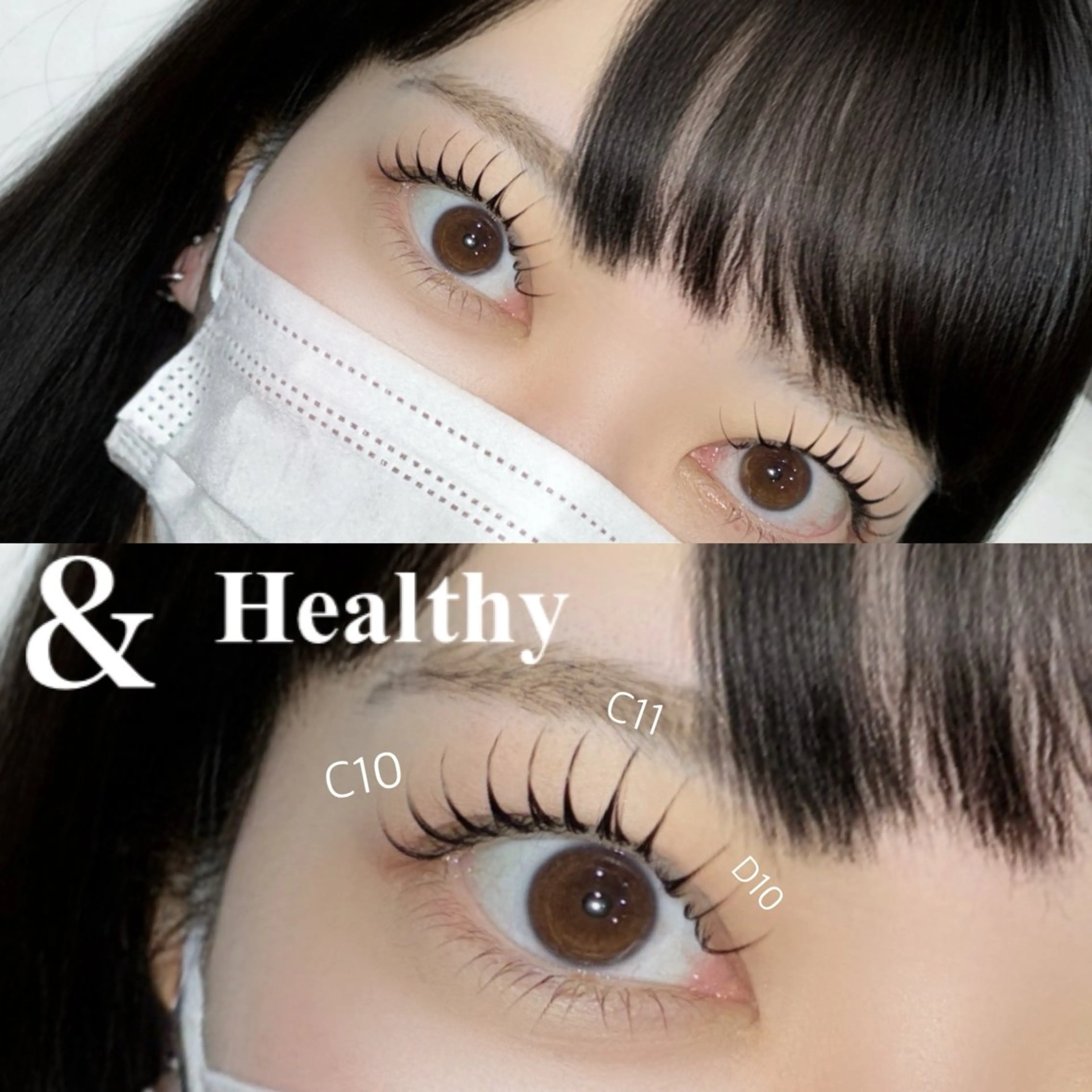 マツエク・マツパ マツエク マツエク sakiのマツエク・マツパデザイン