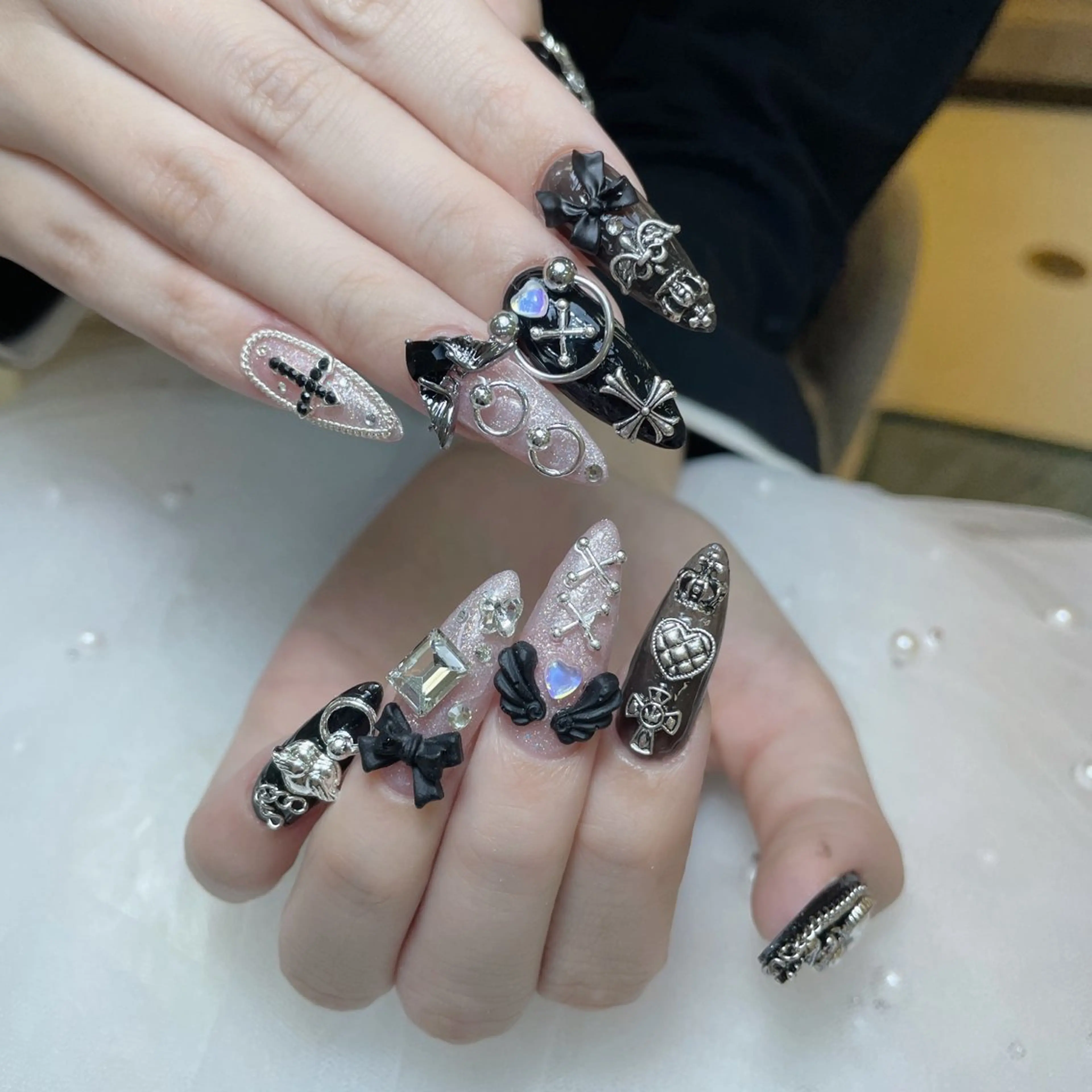 ネイル ハンドネイル NailPrincess所属・princess スカルプ専門店のネイルデザイン