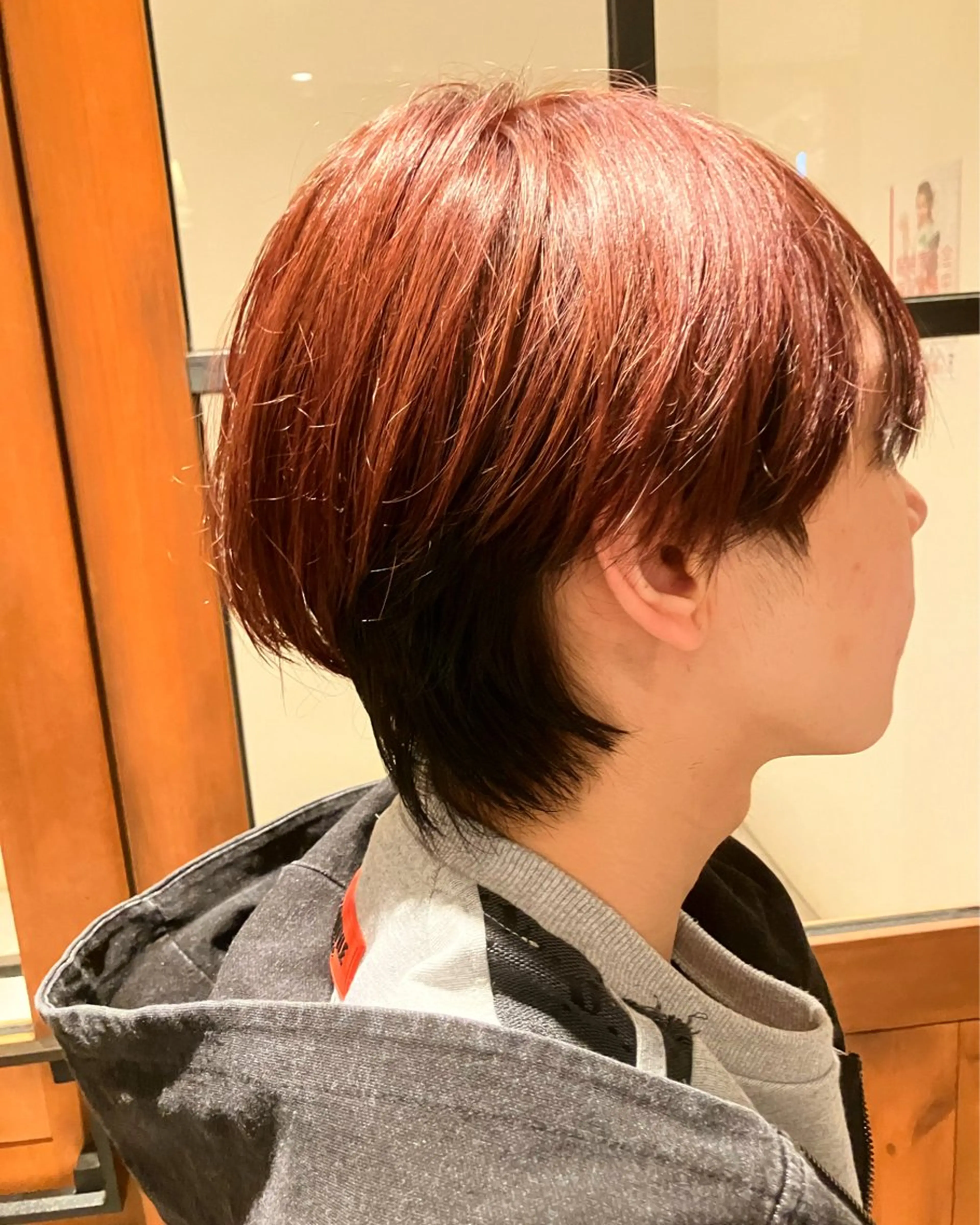 カラー ブリーチ colorshair 田宮店/大岡亮介のヘアスタイル