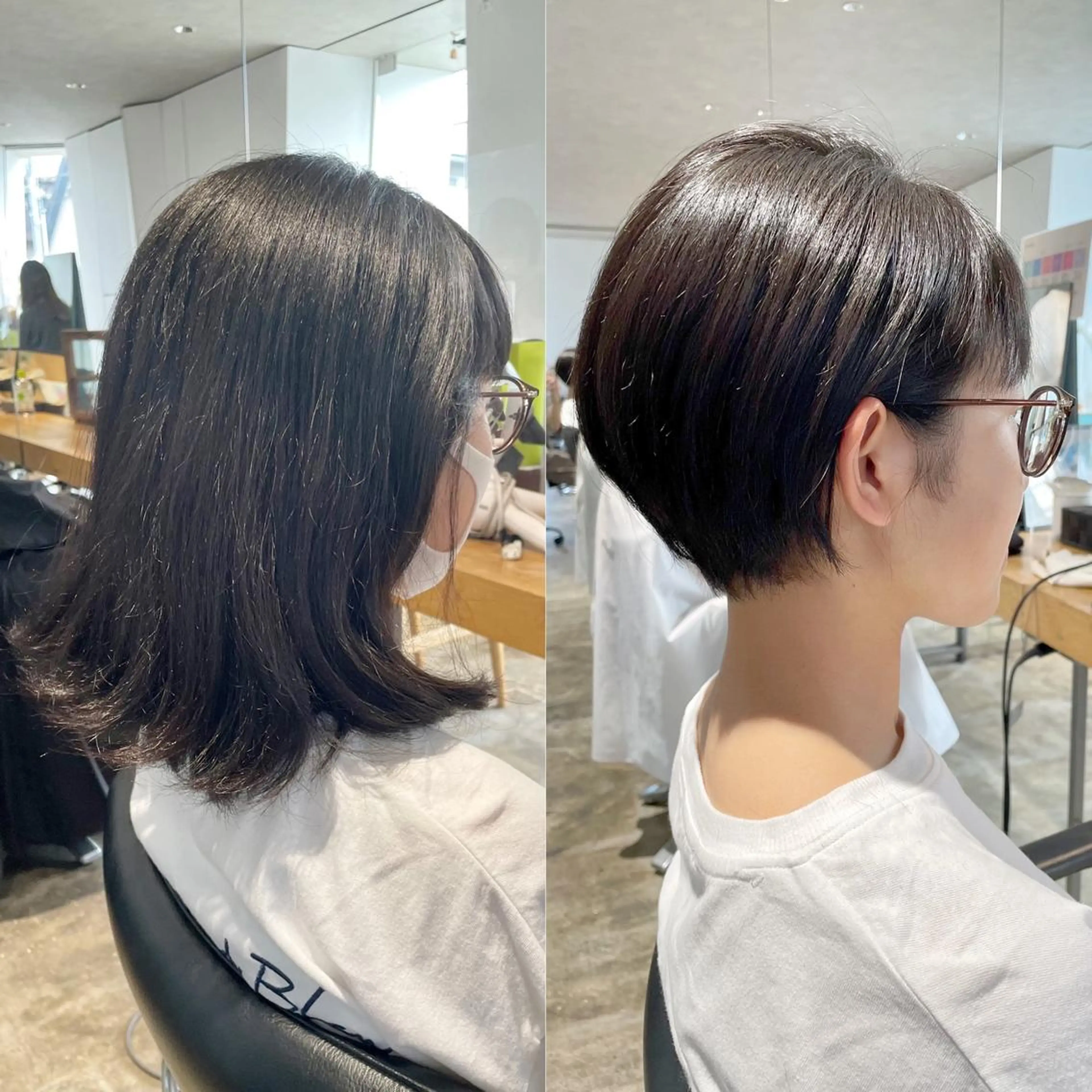 新登場！【髪質改善】カット＋酸性ストレート＋トリートメント￥17000円❣️の写真