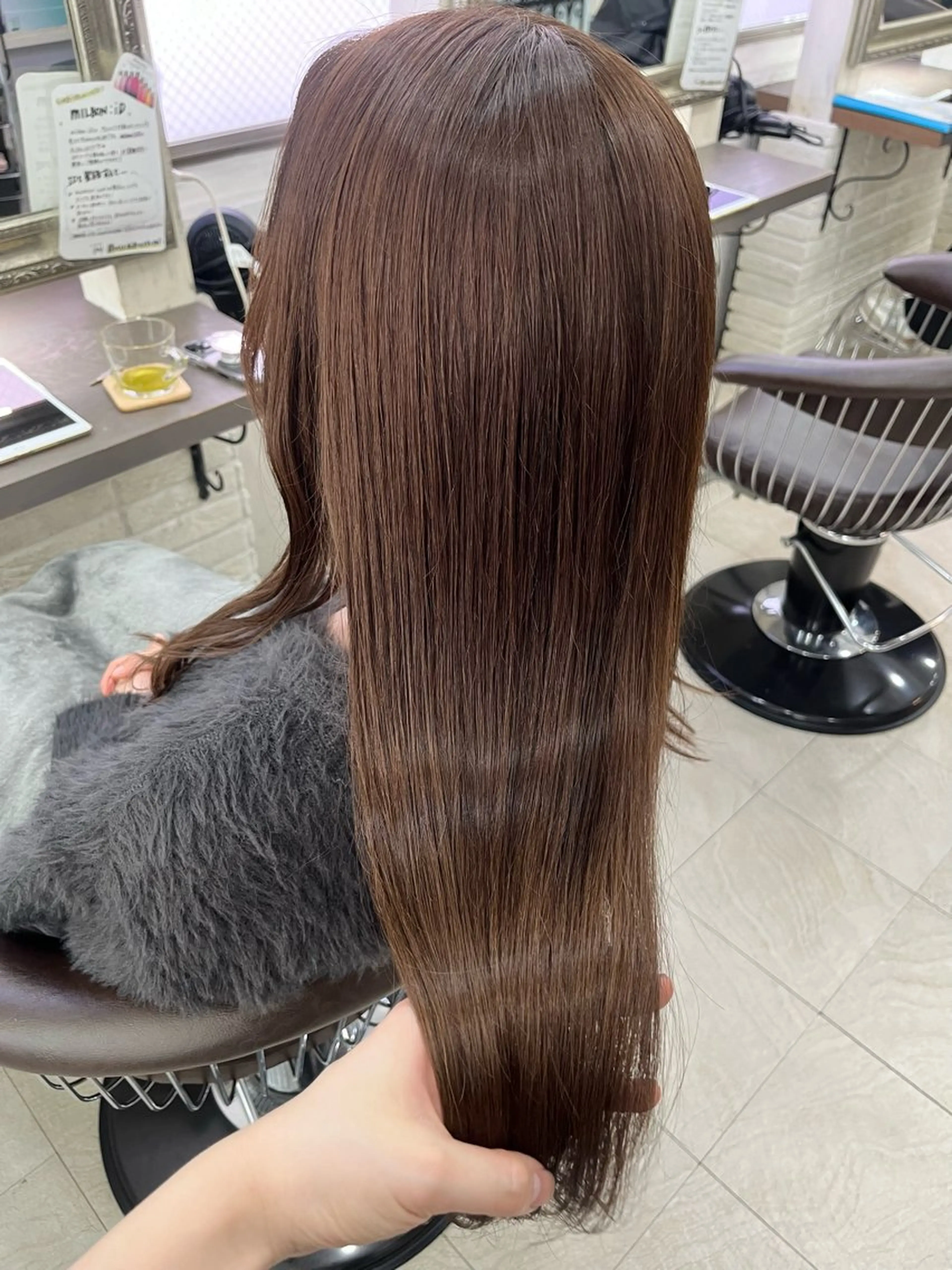 ロング トリートメント 兒玉/暖色系🌹✨ 髪質改善🫧のヘアスタイル