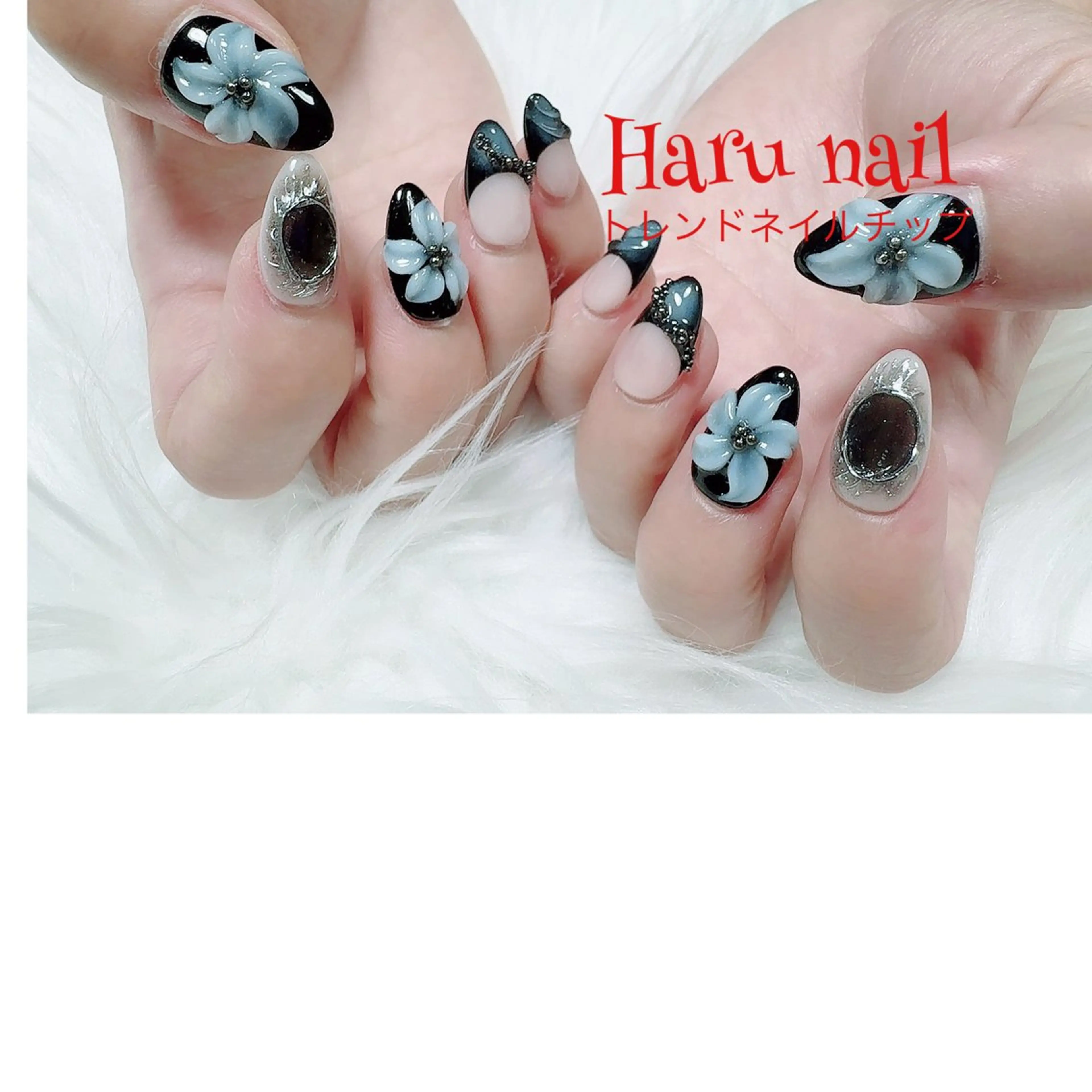 ネイル HARU NAIL所属・haru nailのネイルデザイン