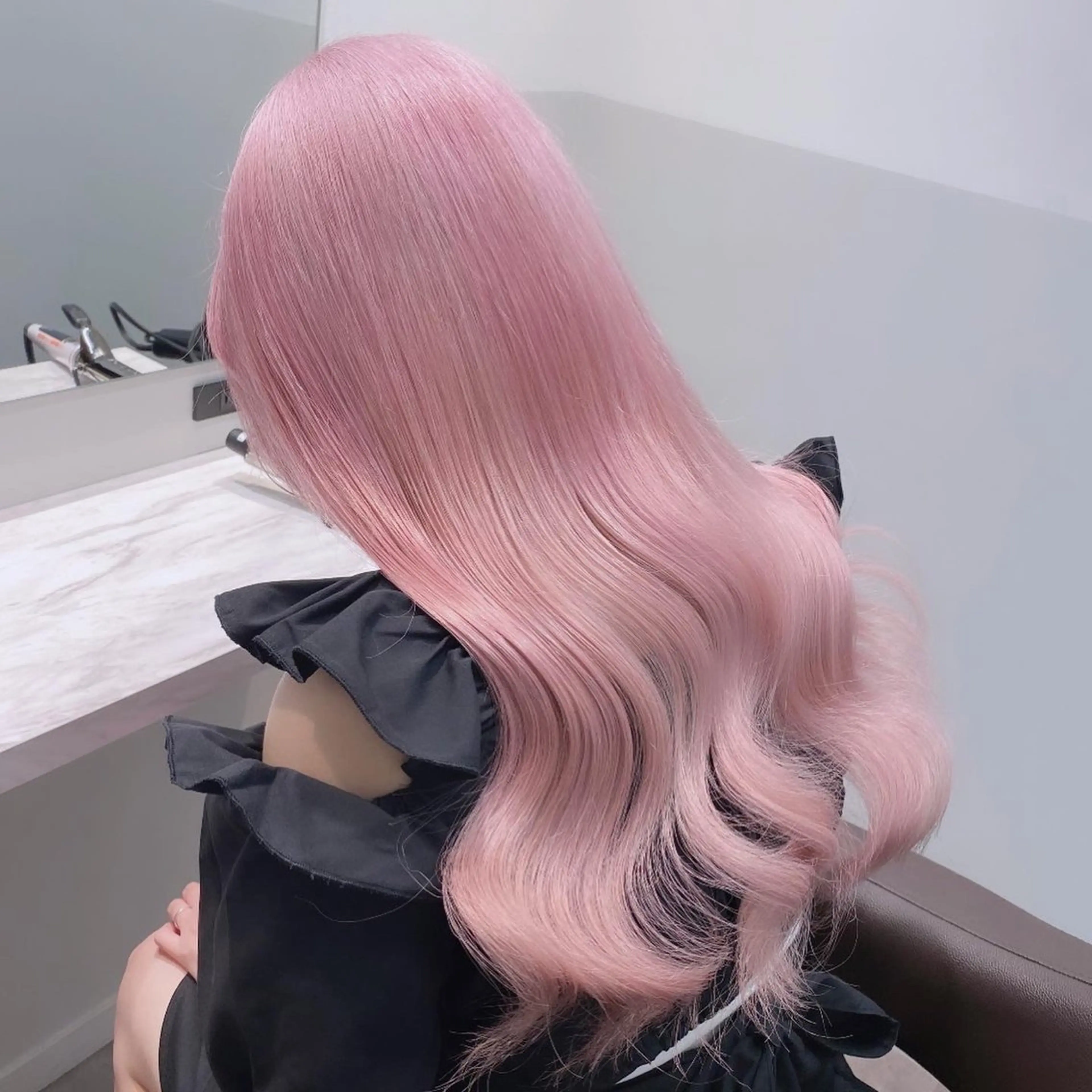 ロング カラー ヘアアレンジ メンズ SALOWIN所属・ハイトーン美容師 MASATOのヘアスタイル