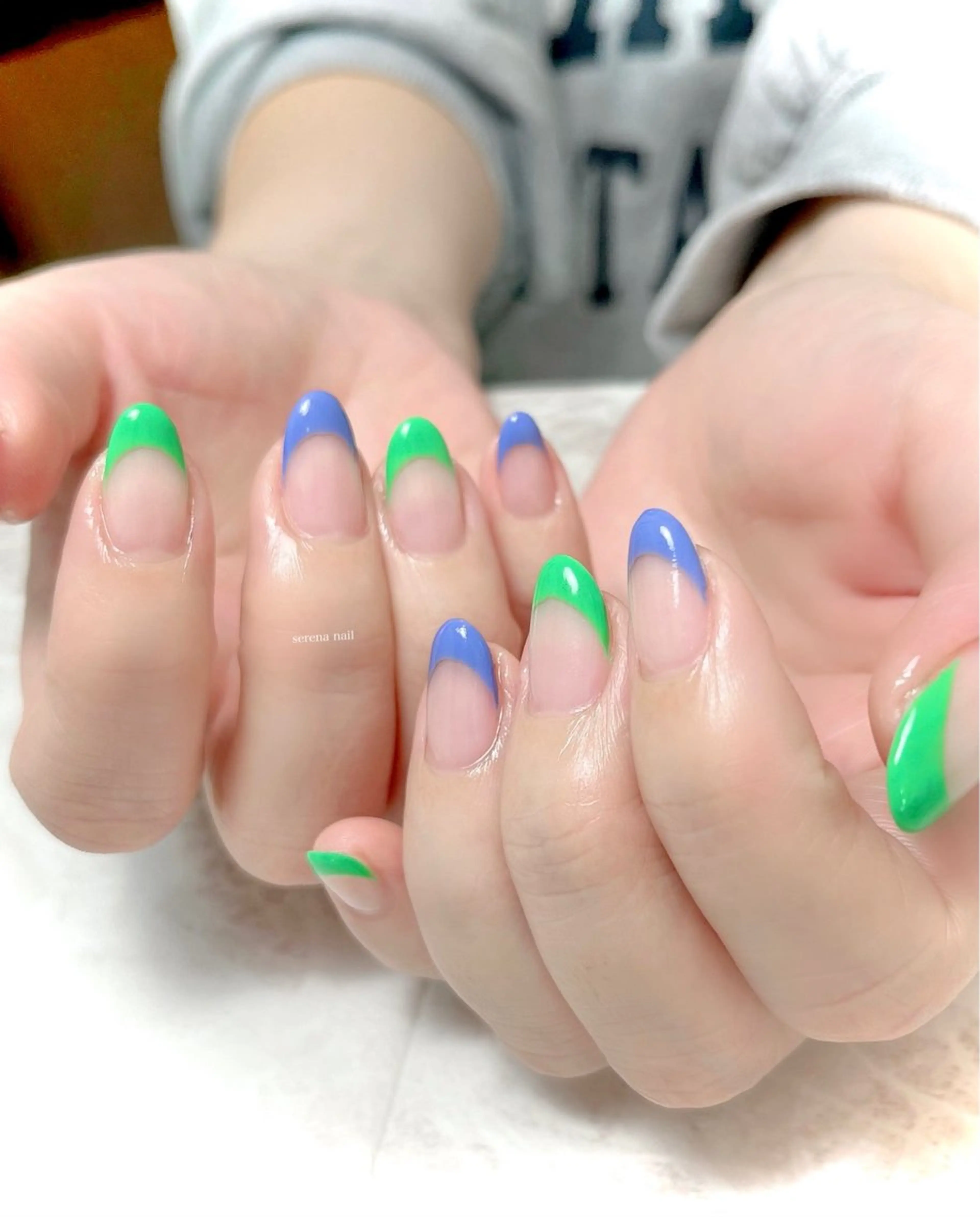 ネイル ハンドネイル serena nailのネイルデザイン