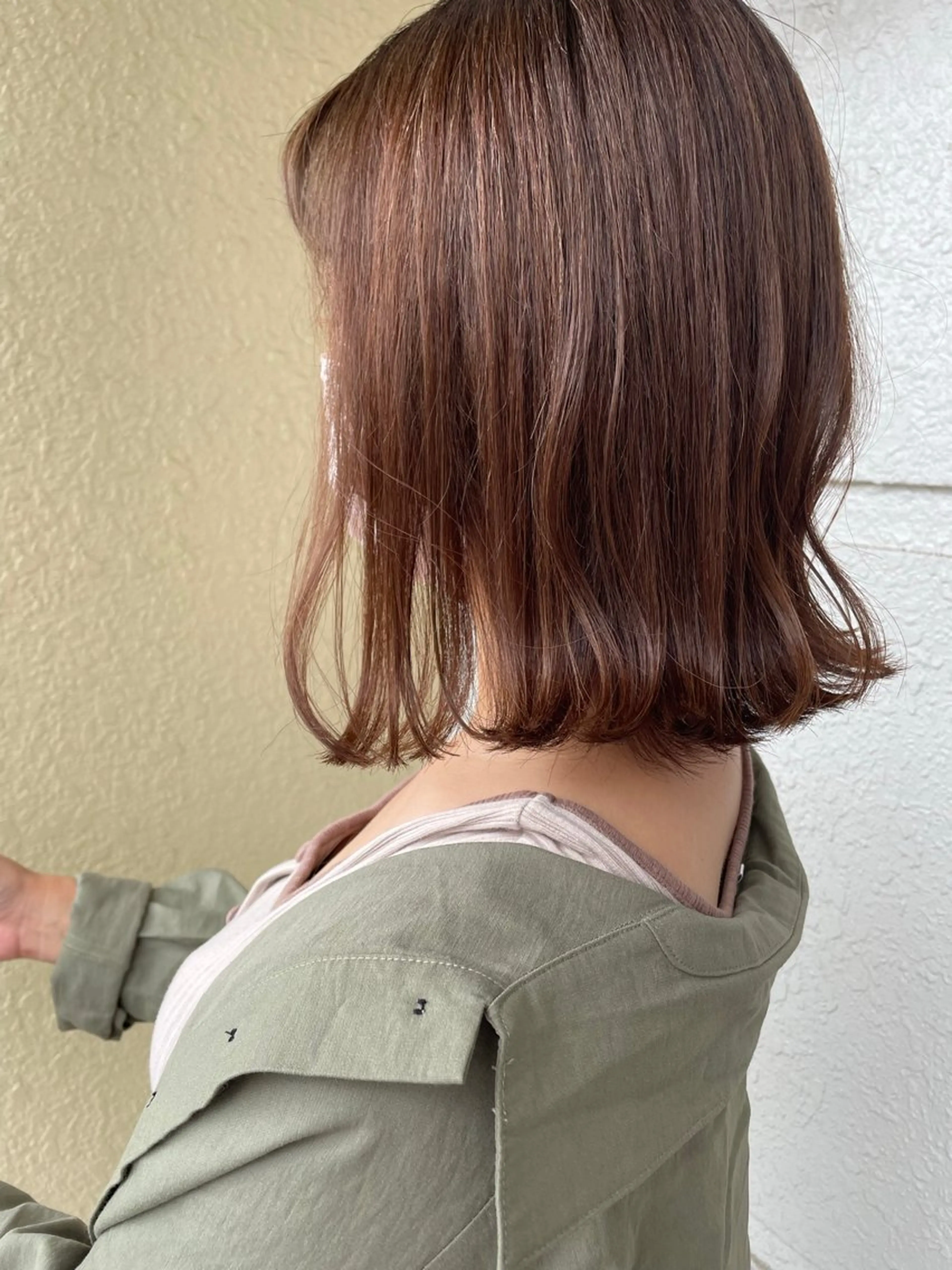 ミディアム ボブ ☺︎宮田 麻衣☺︎のヘアスタイル