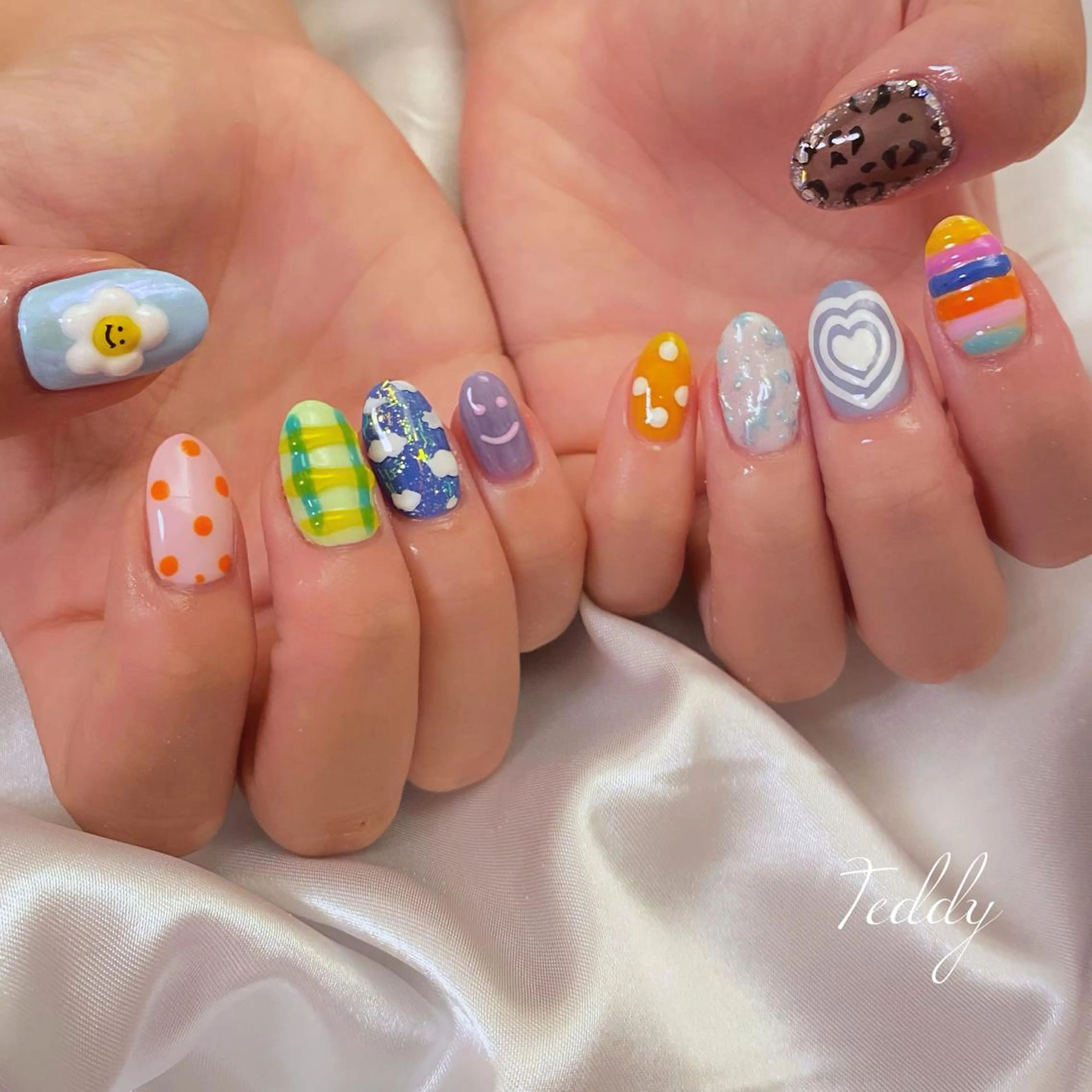 ネイル ハンドネイル ERINA ♥のネイルデザイン