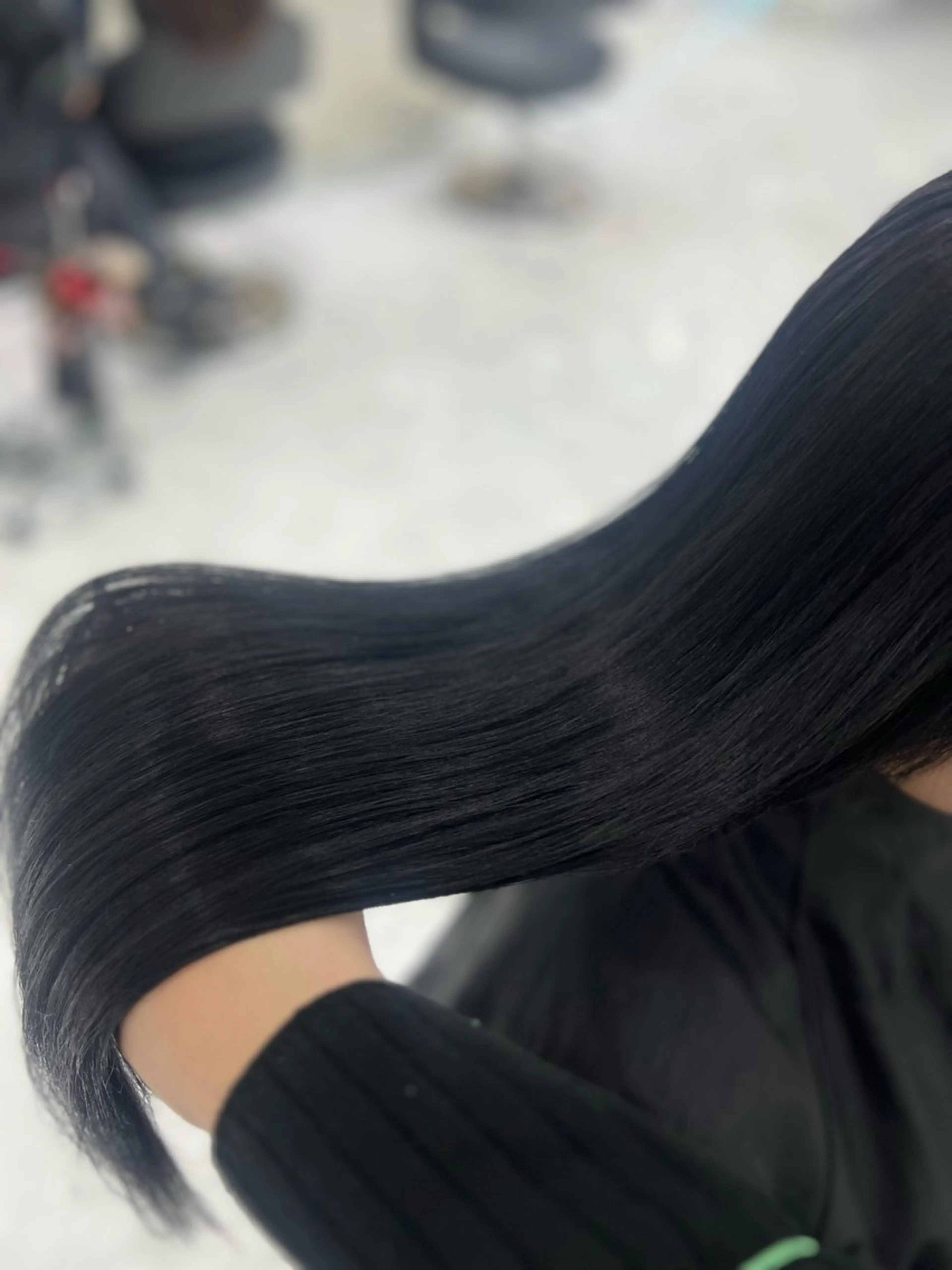 ロング カラー カット ヘアカラー トリートメント ブリーチなし特化 美容師💖SAE💖のヘアスタイル