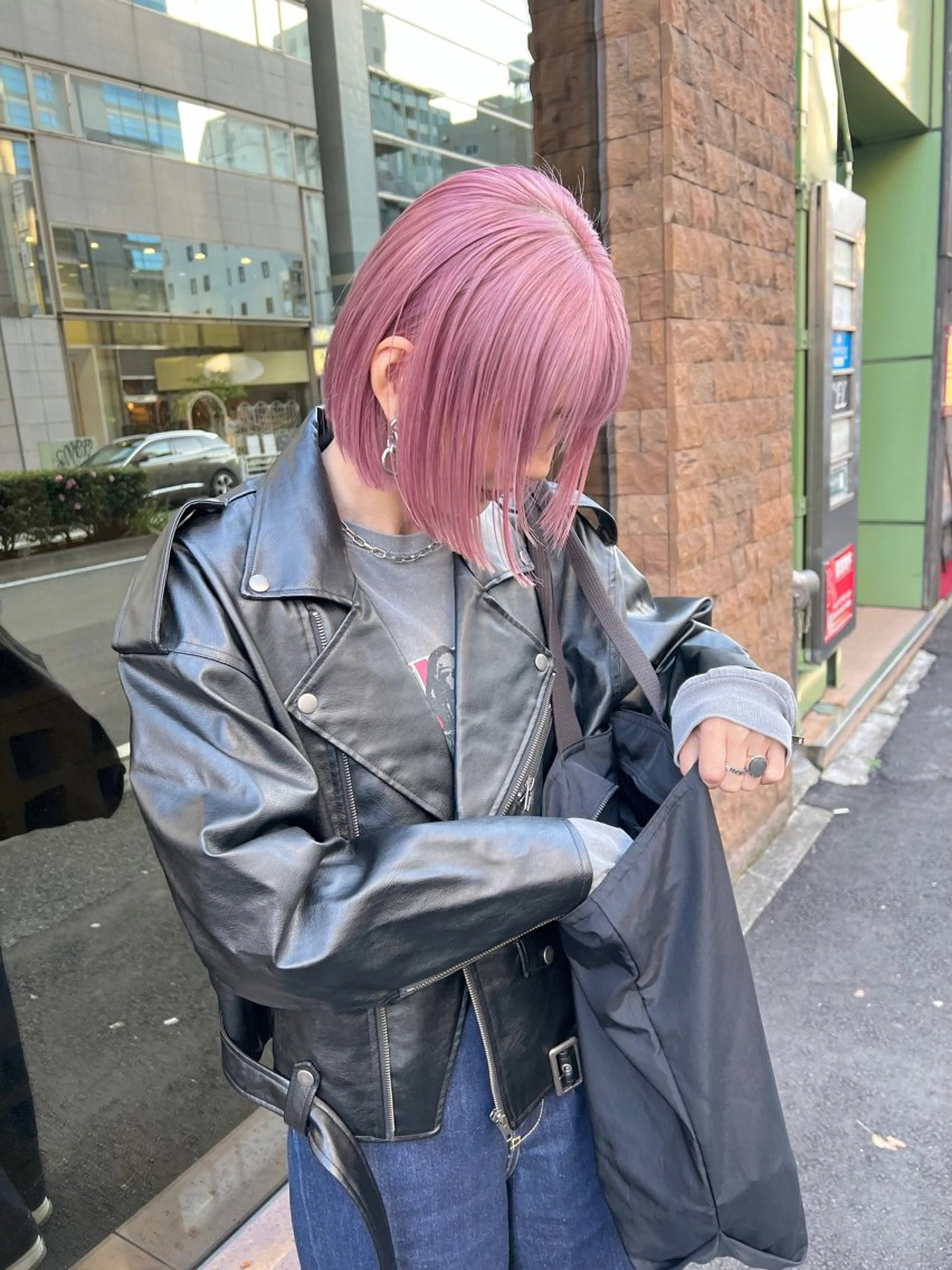 ショート ボブ 🌈ハイトーン/ボブ 🌈のヘアスタイル