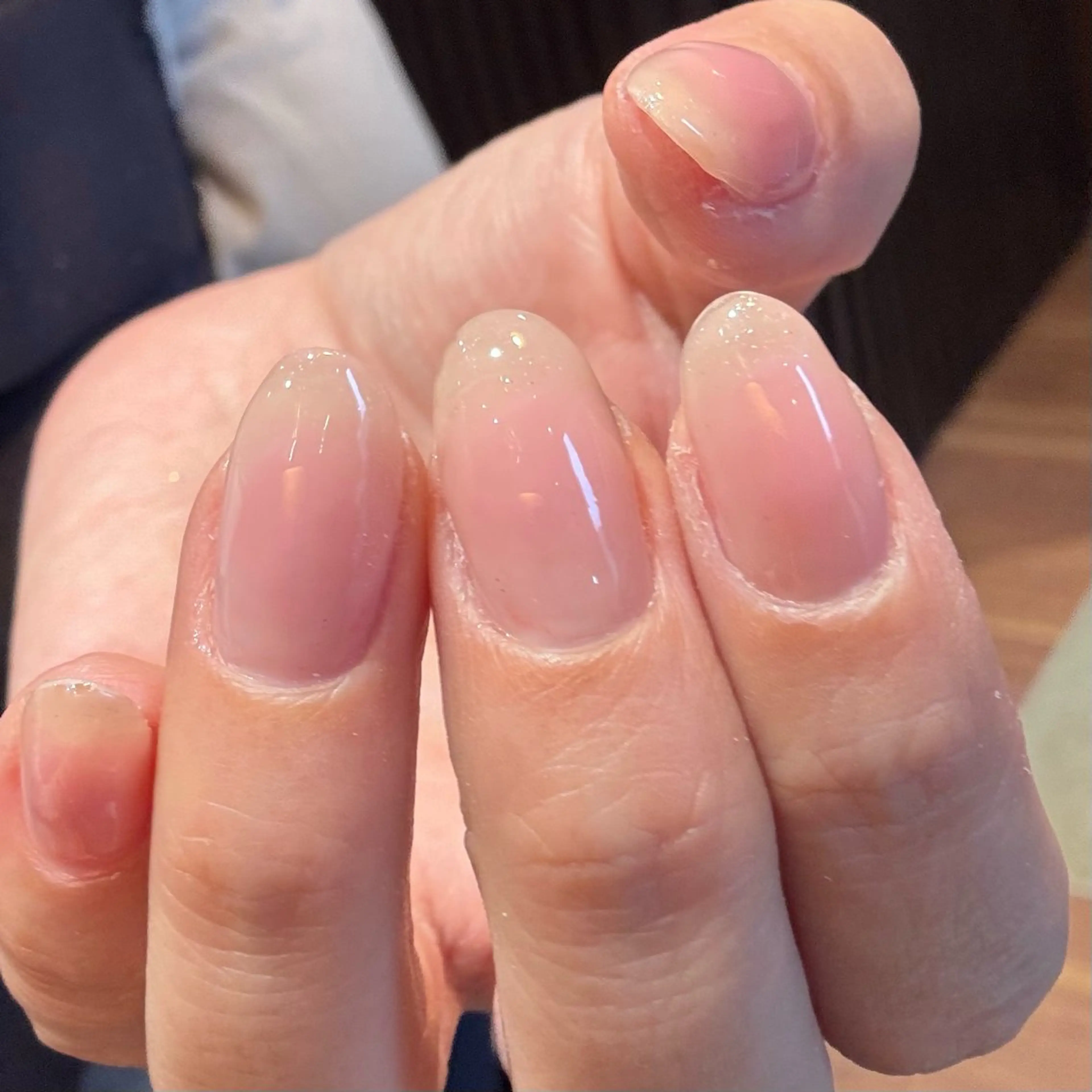 ネイル チークネイル ハンドネイル ASANA (sakiko)のネイルデザイン