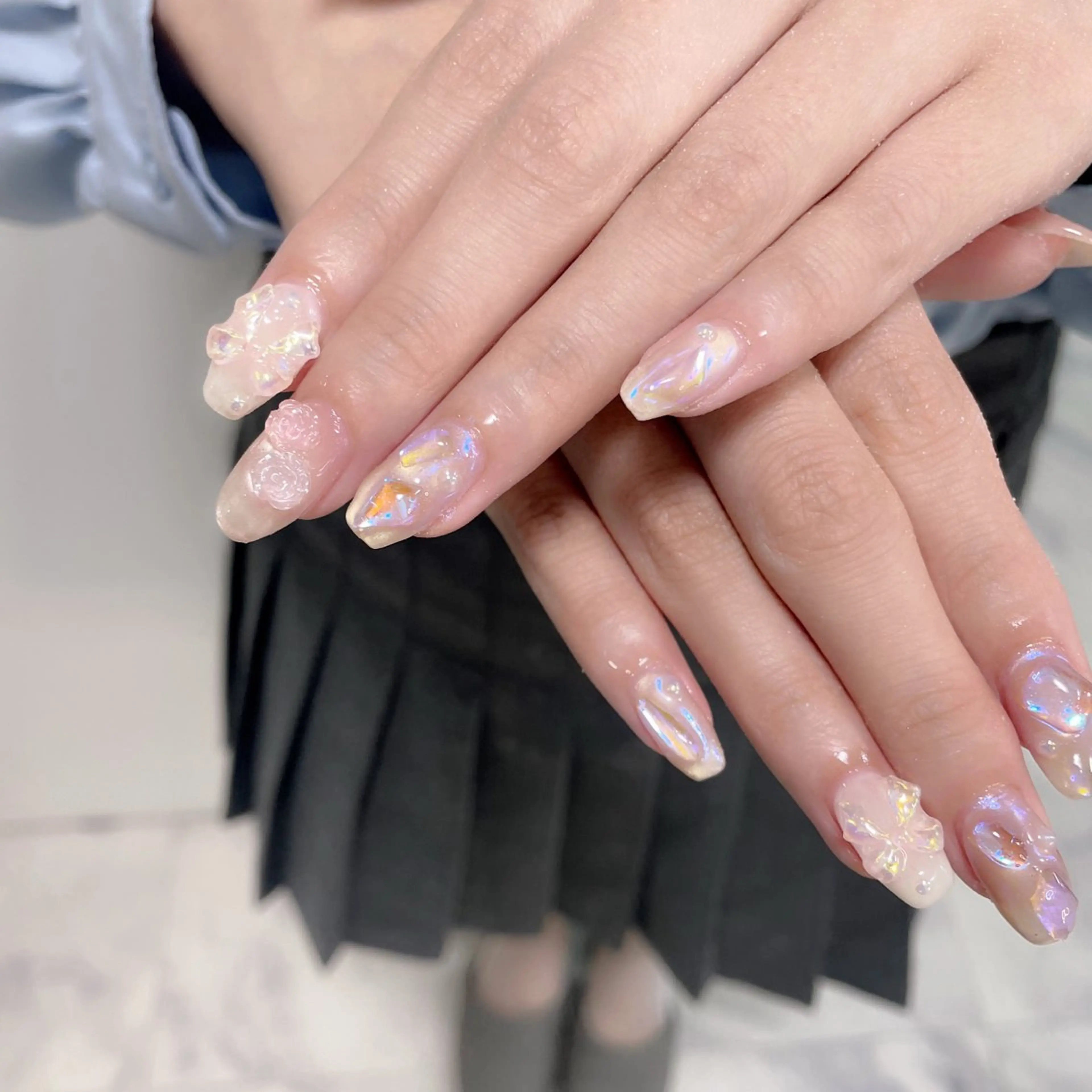 ネイル 。 Omiのネイルデザイン