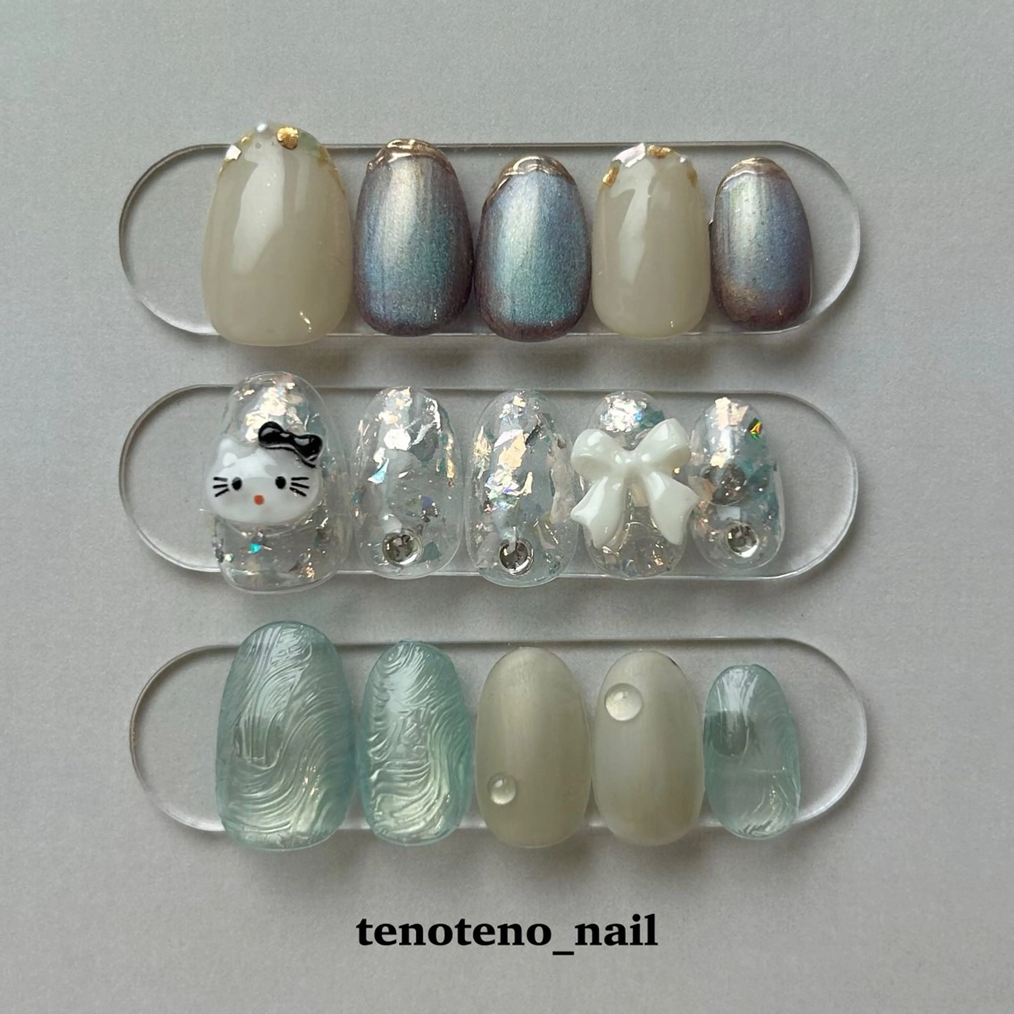 ネイル tenoteno nail/yuuriのネイルデザイン