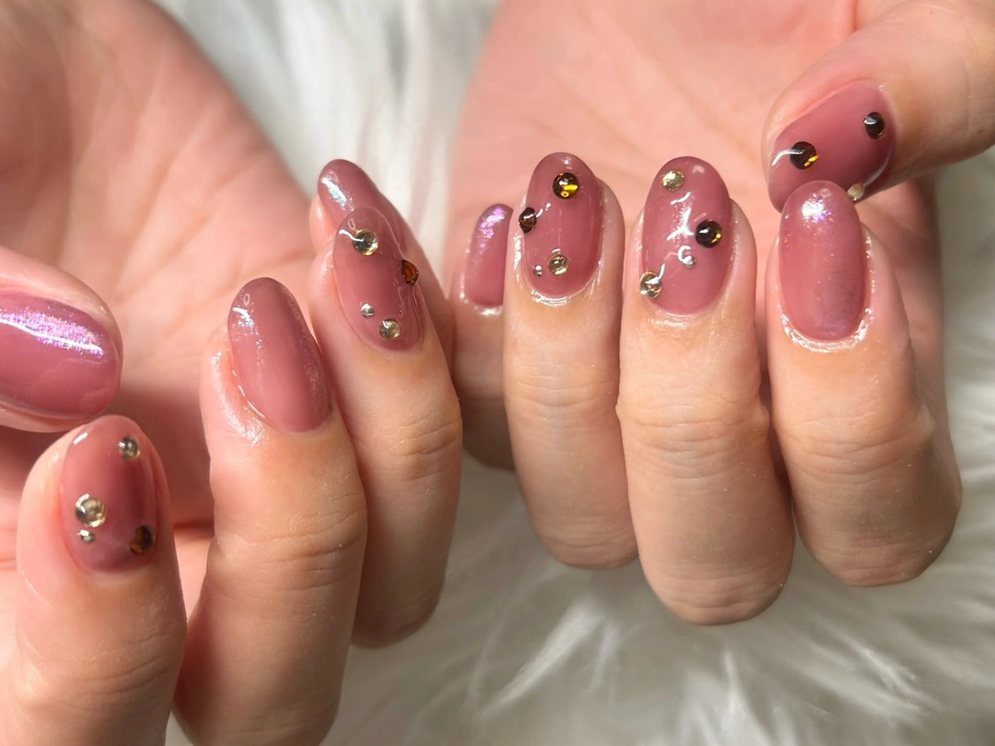 ネイル ハンドネイル NailSalon MOMOKAのネイルデザイン