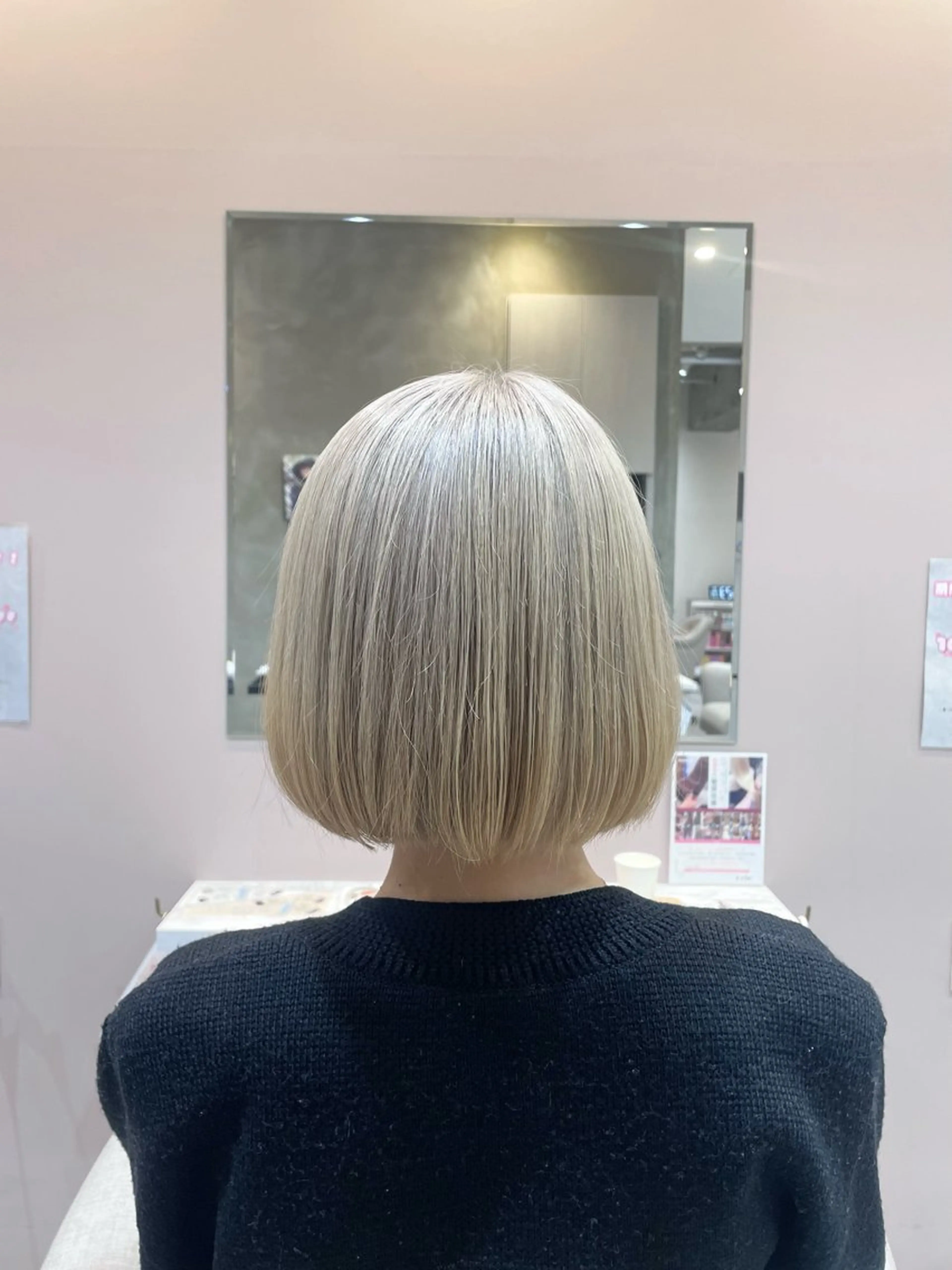 ショート カラー ヘアカラー 🩵髪質改善カラー / Rion🩵のヘアスタイル