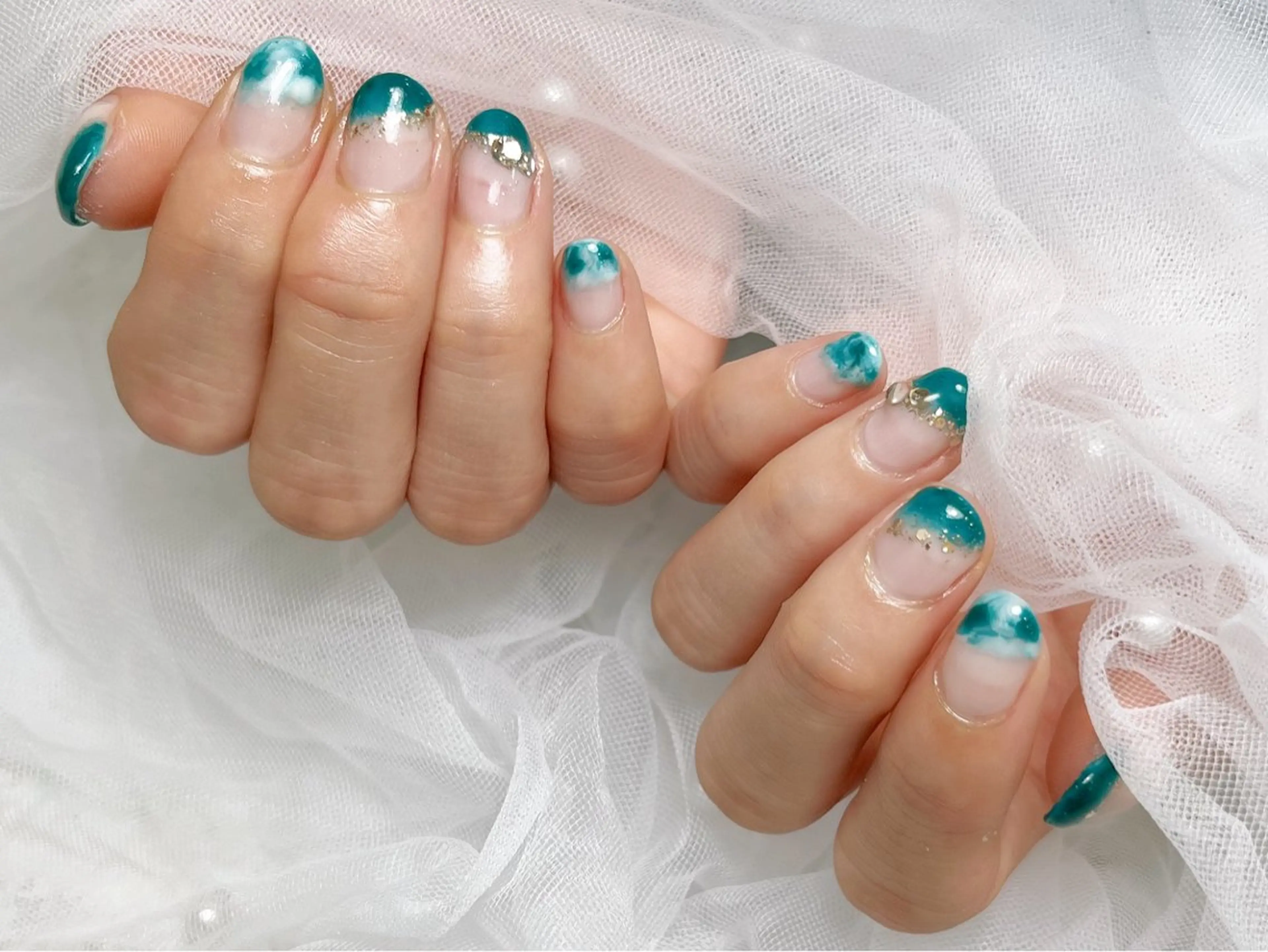 ネイル ERFOLG横浜店 石橋しのぶのネイルデザイン