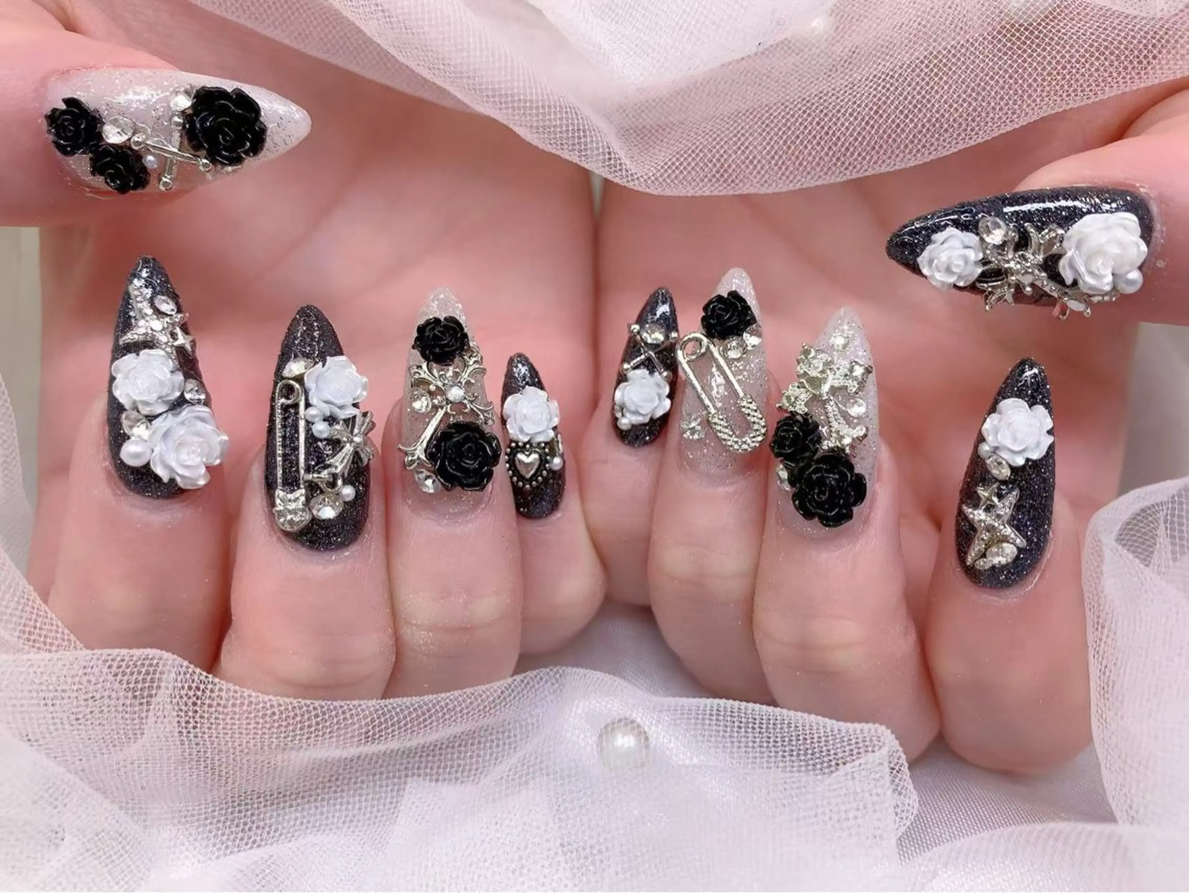 ネイル U・mi  nail salon【長さ出し/パラジェル/持ち込み/定額ネイル/学割U24】所属・Uminail ゆうゆうのネイルデザイン