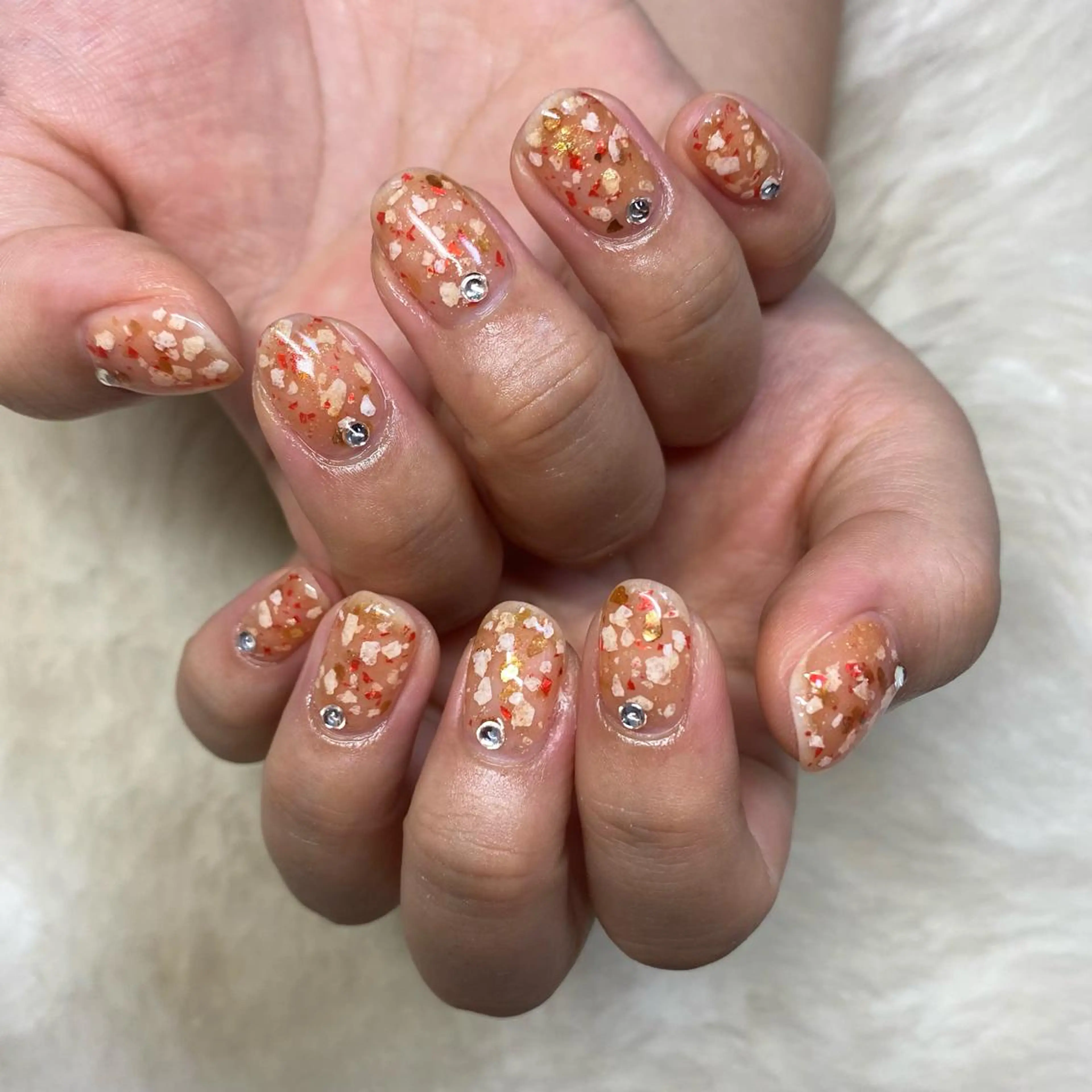 ネイル OOMINE KAORIのネイルデザイン