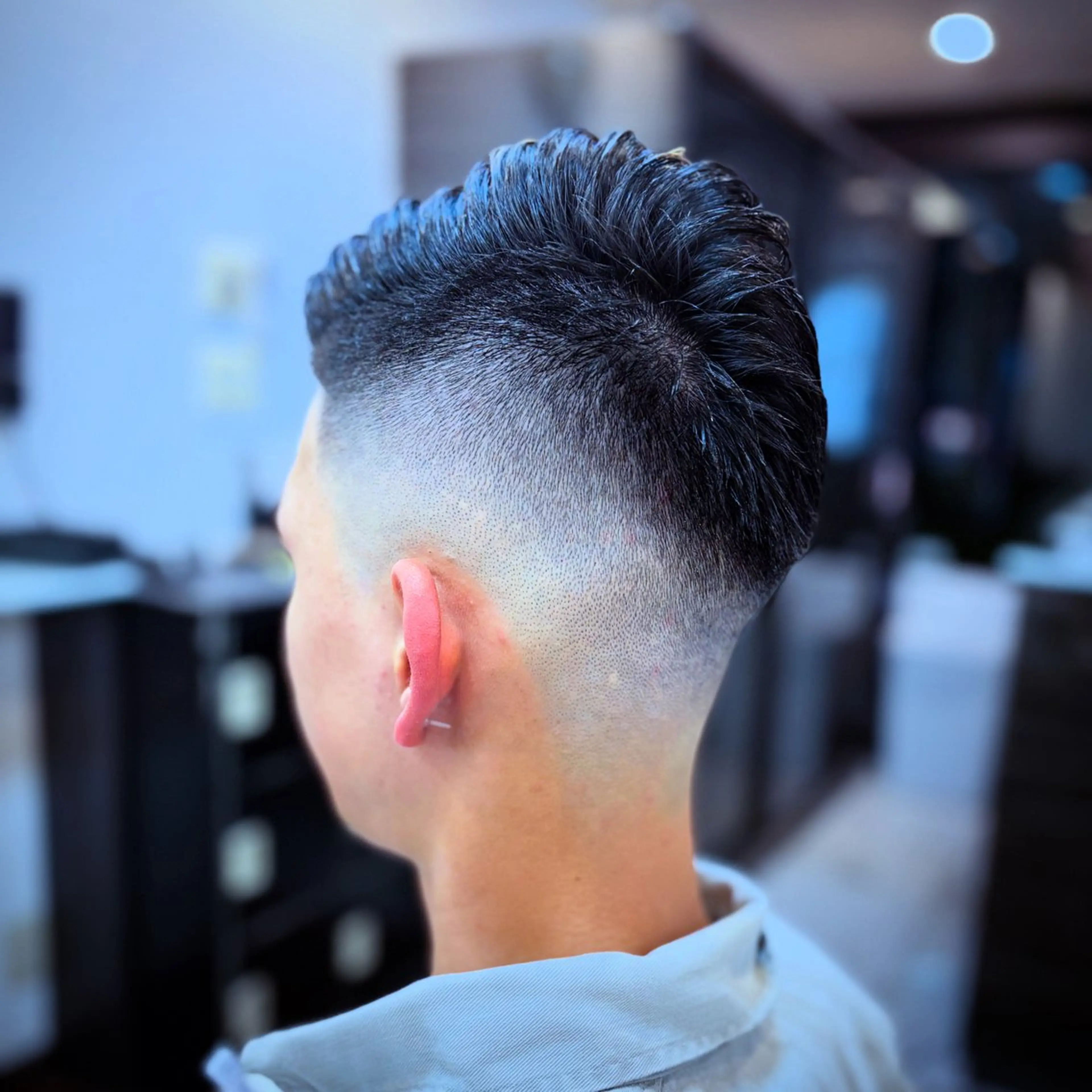 ショート 川名 利器のヘアスタイル