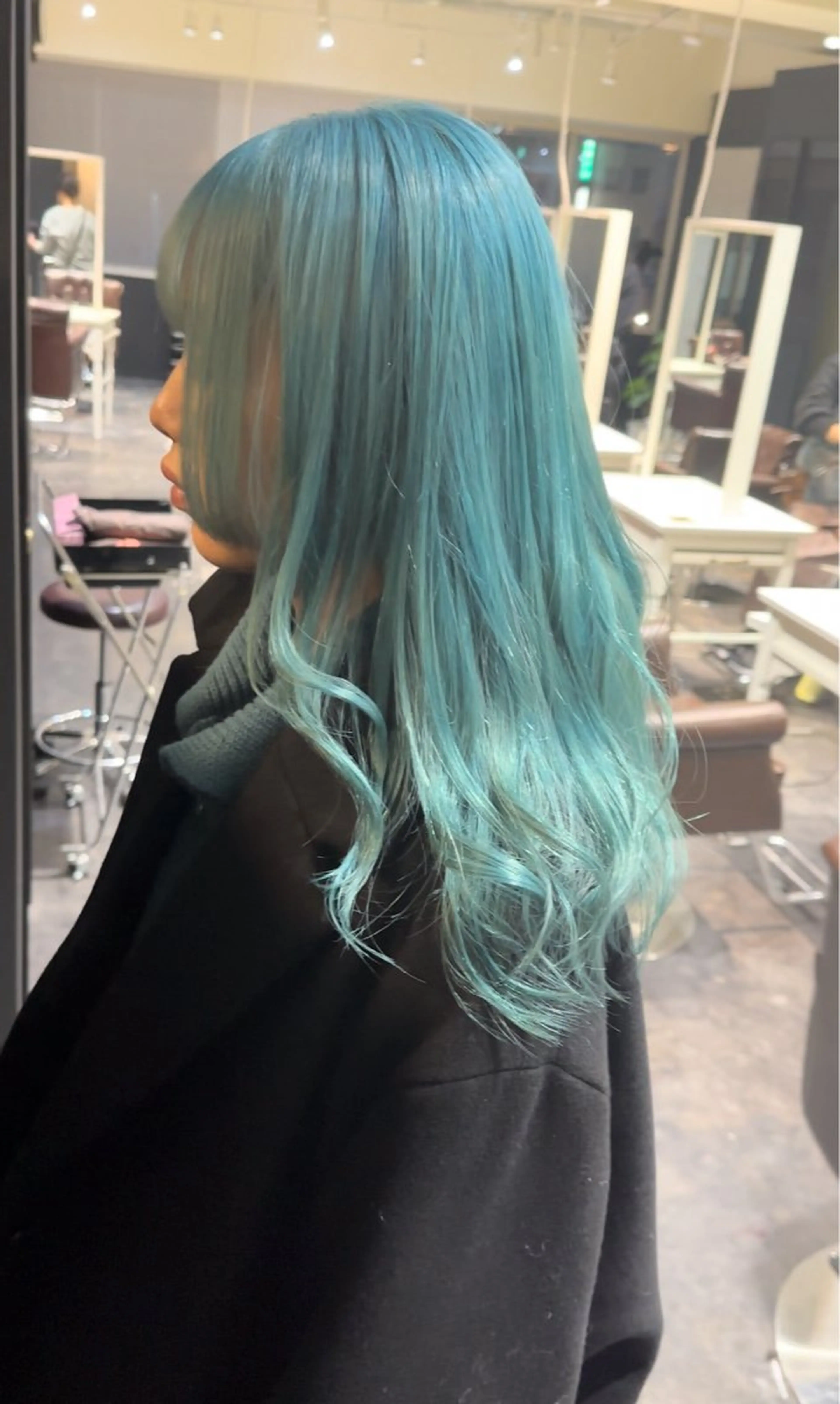 セミロング ヘアカラー 澤村 高宏のヘアスタイル