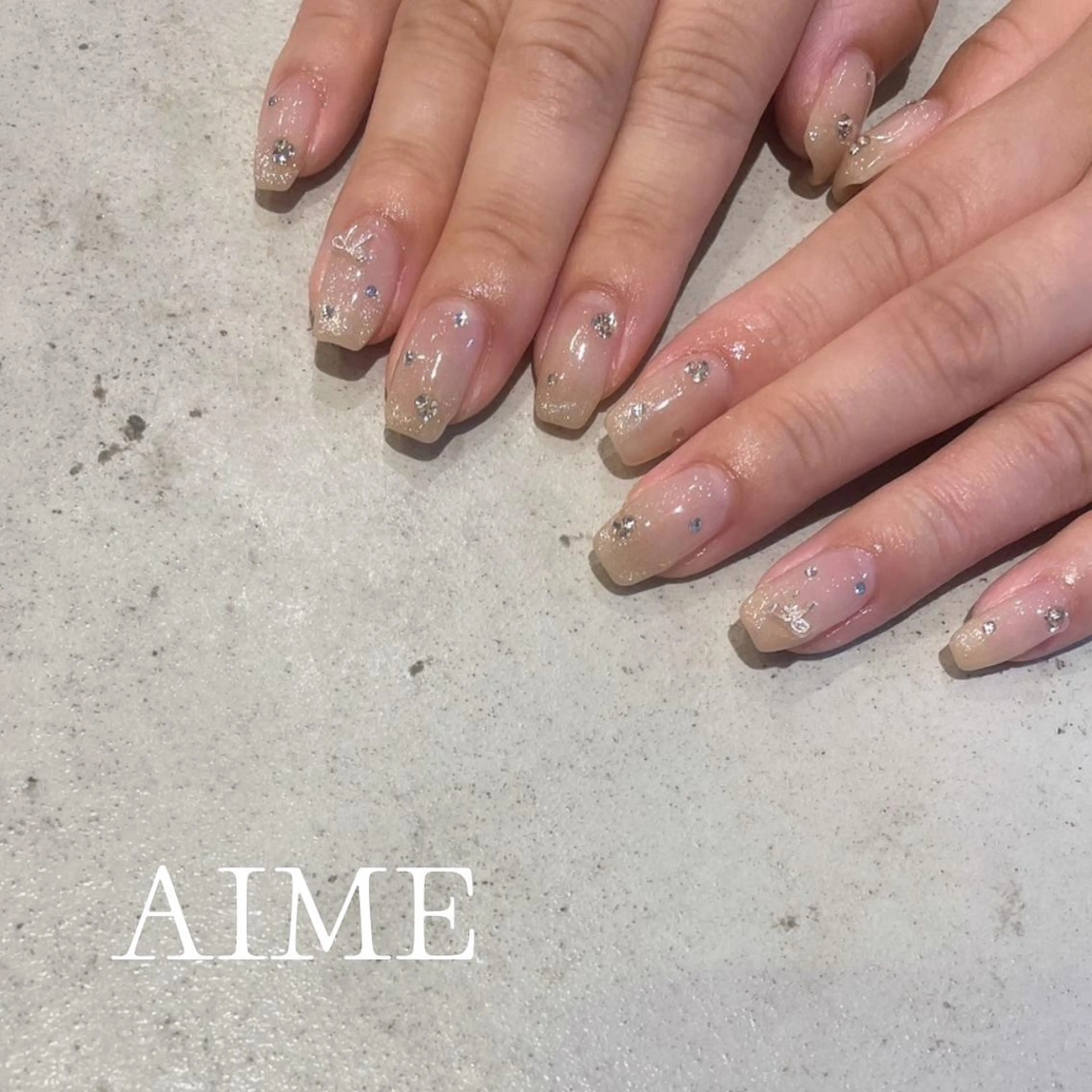 ネイル ハンドネイル AIME （momo）のネイルデザイン