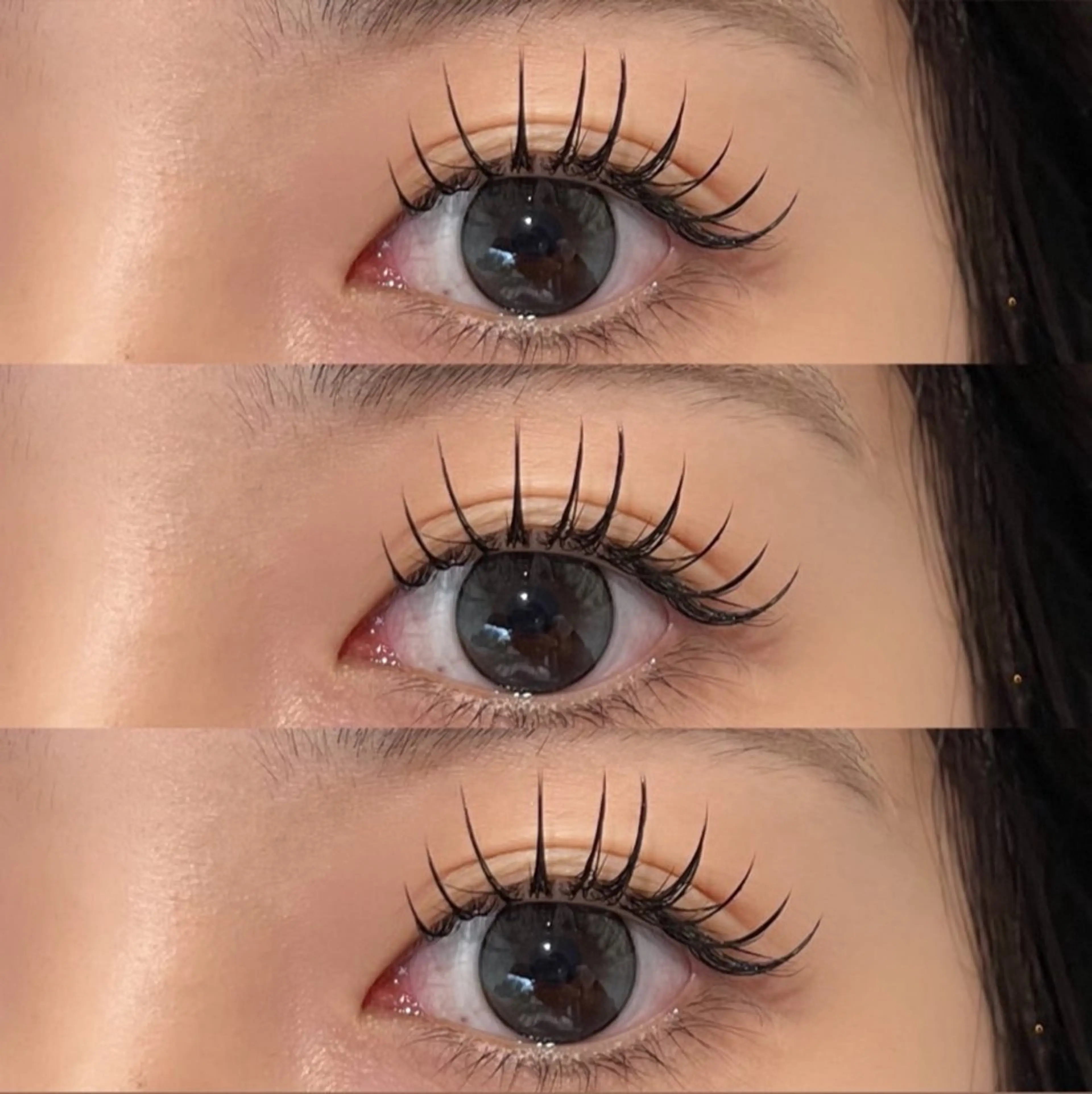 マツエク・マツパ マツパ lueurmiel 中林のマツエク・マツパデザイン