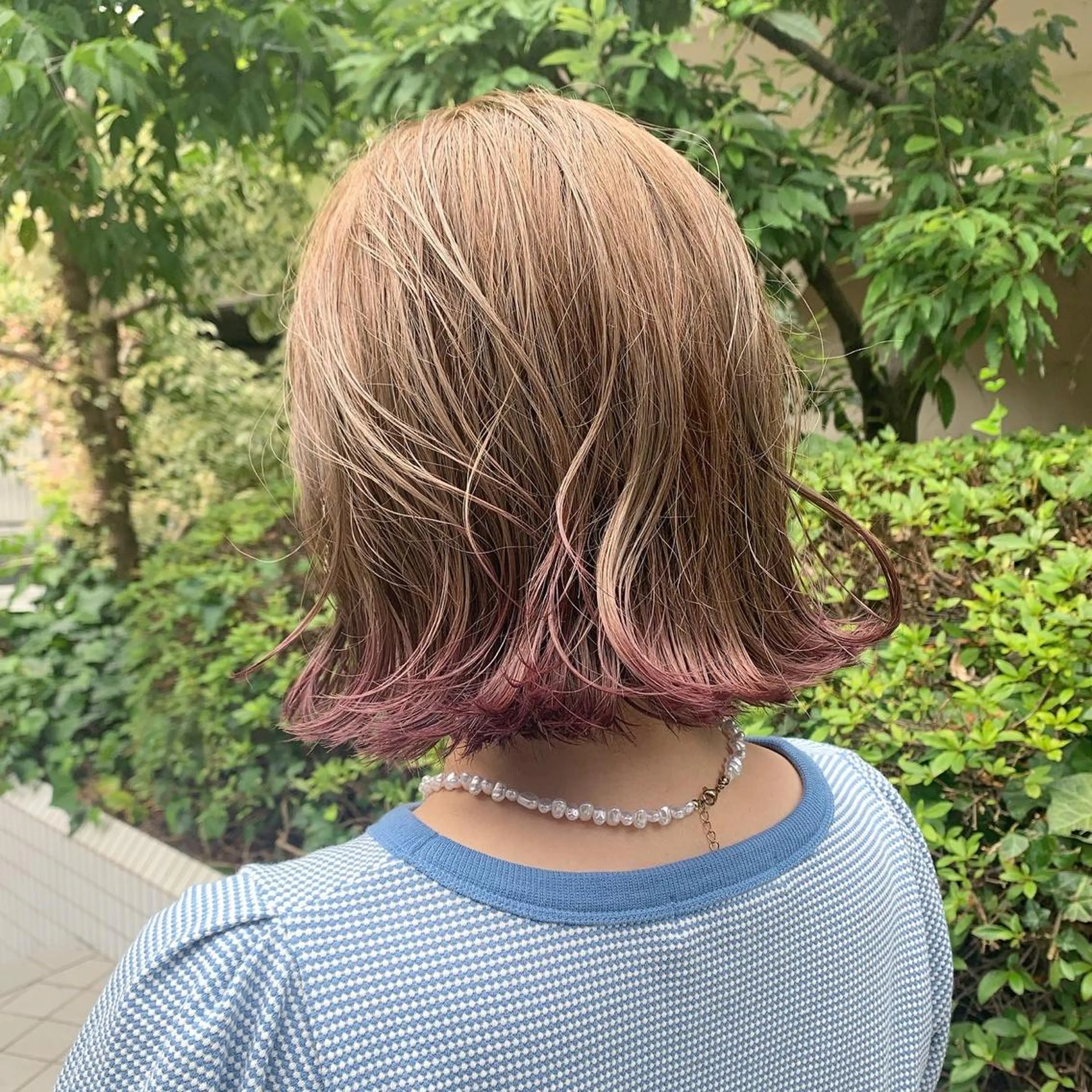 ミディアム カラー yukie🌷 /暖色🍒梅田サロンのヘアスタイル