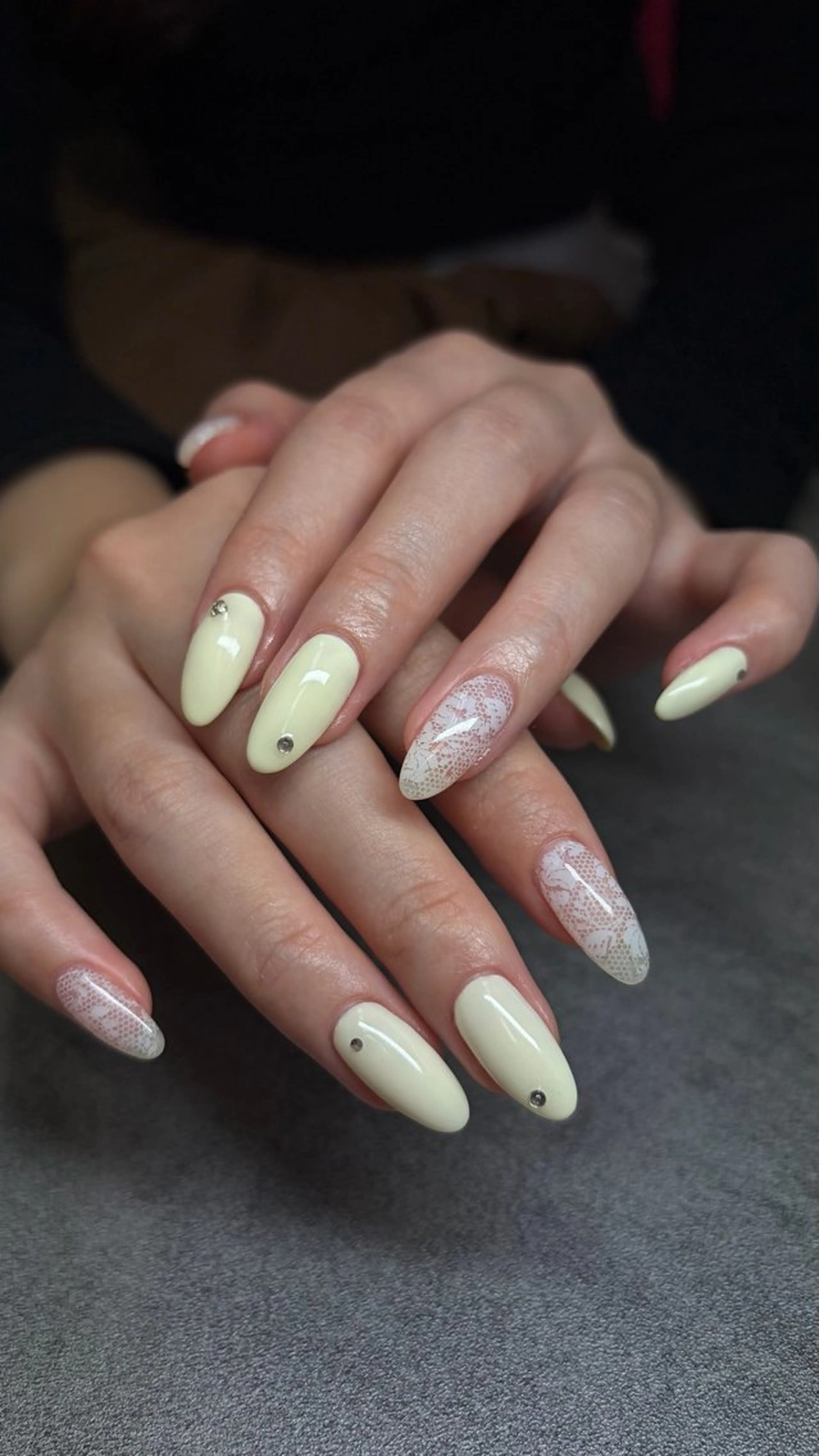 ネイル レース ハンドネイル Ann nailのネイルデザイン